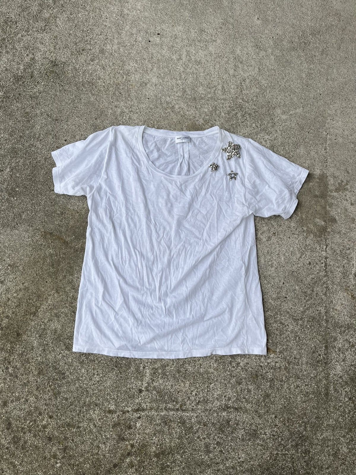 saint laurent paris palladium Tシャツ Saint Laurent Paris SAINT LAURENT at the palladium t shirt