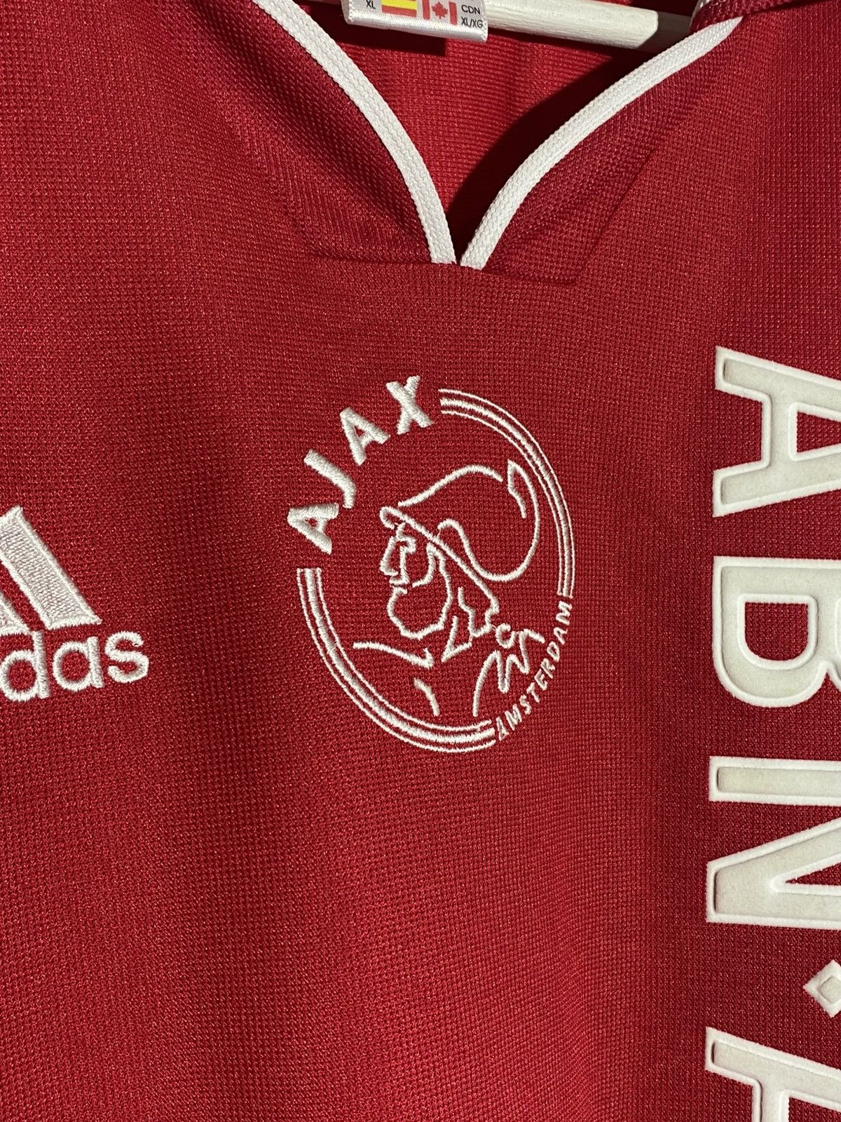 Adidas Adidas Ajax Amsterdam 2000 Home Football Shirt #6 Winter Size US XL / EU 56 / 4 - 3 Thumbnail