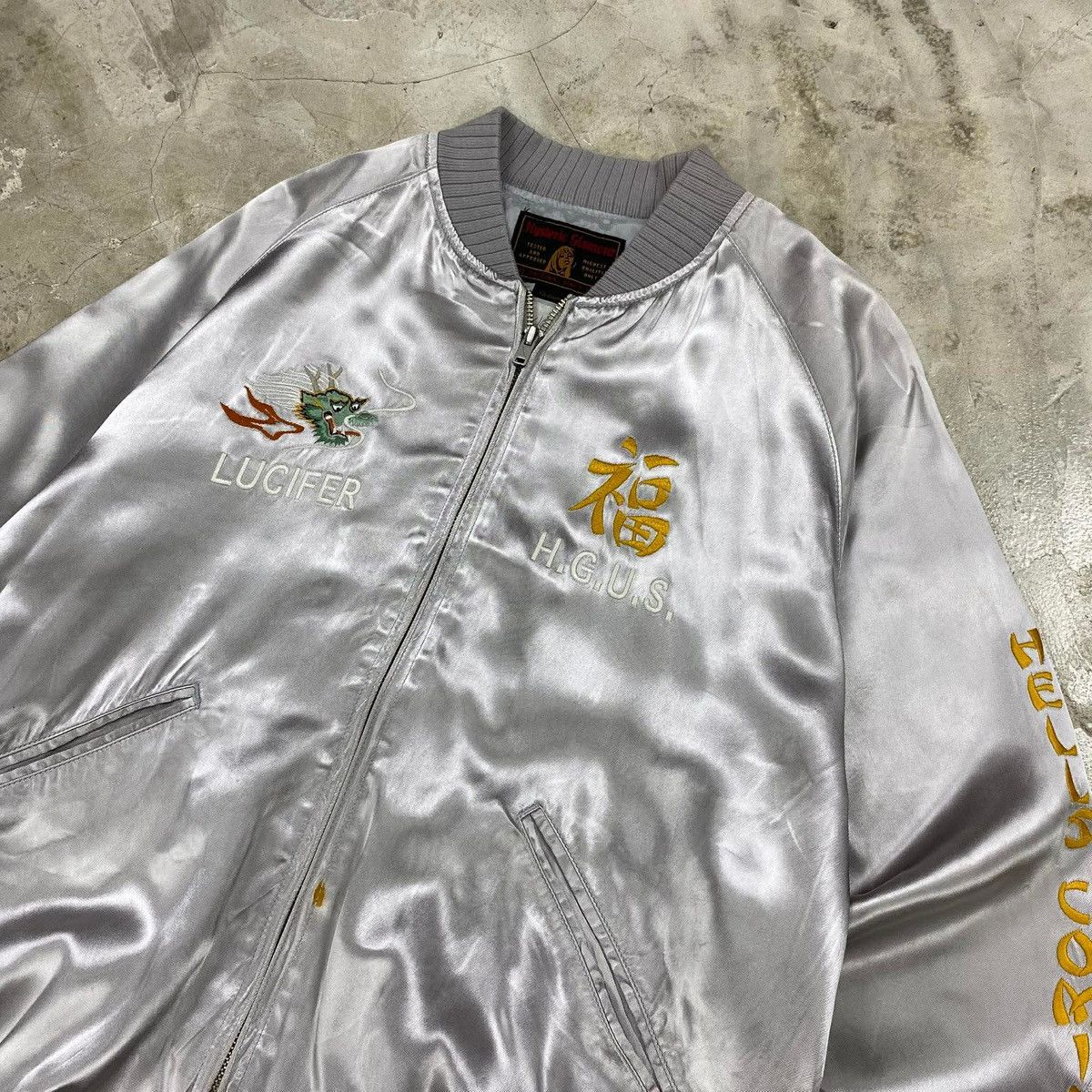 Hysteric Glamour SS2017 CAMPAIGN ‘Lucifer’ Souvenir Jacket Size US M / EU 48-50 / 2 - 6 Thumbnail