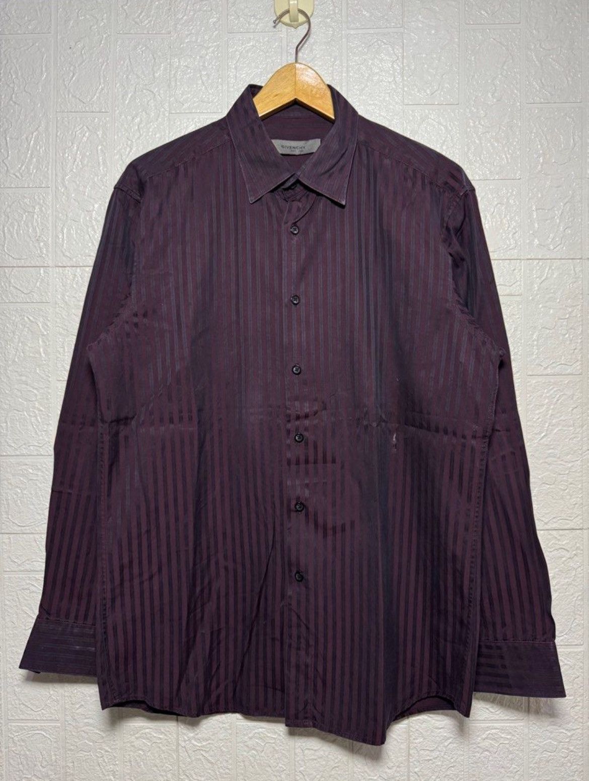Designer × Givenchy Givenchy Stripe shirt Size US L / EU 52-54 / 3 - 2 Thumbnail