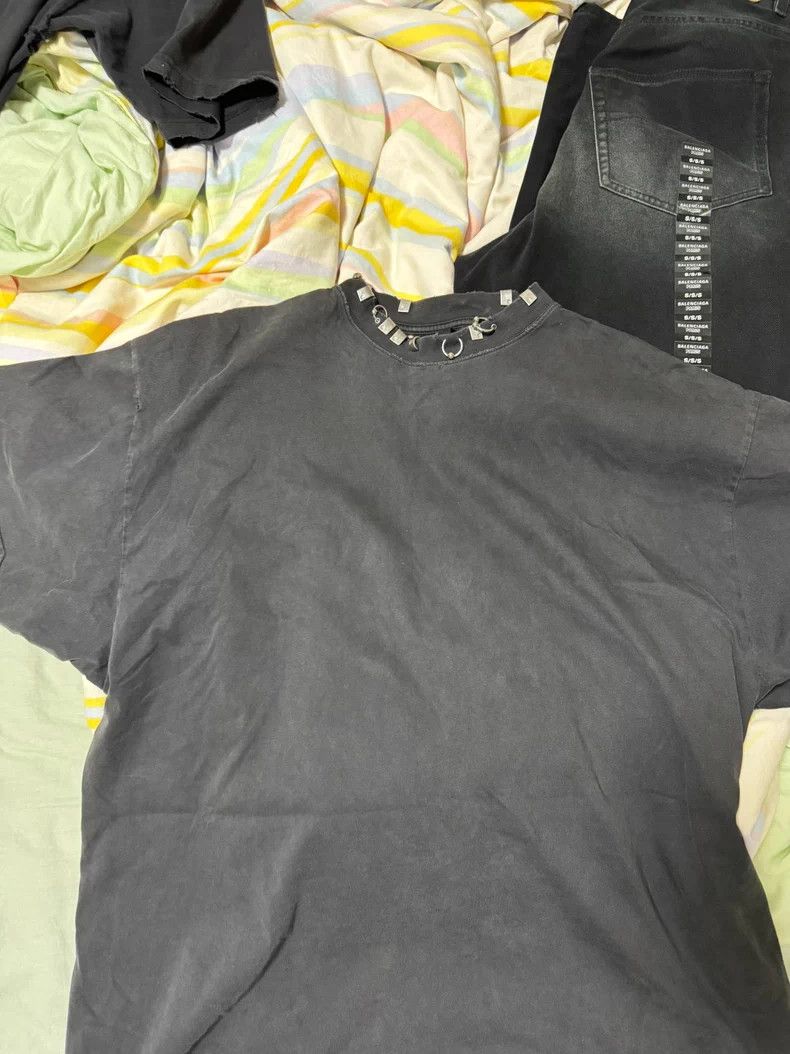 Balenciaga Balenciaga Short Sleeve T-Shirt Size US M / EU 48-50 / 2 - 1 Thumbnail