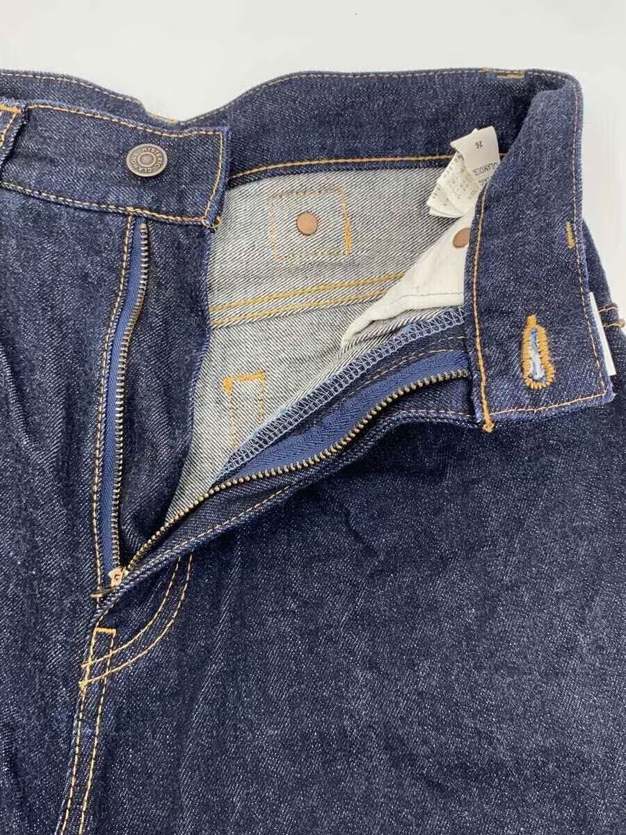 Hysteric Glamour Wide Leg Denim Jeans Size 26" / US 2 / IT 38 - 3 Thumbnail