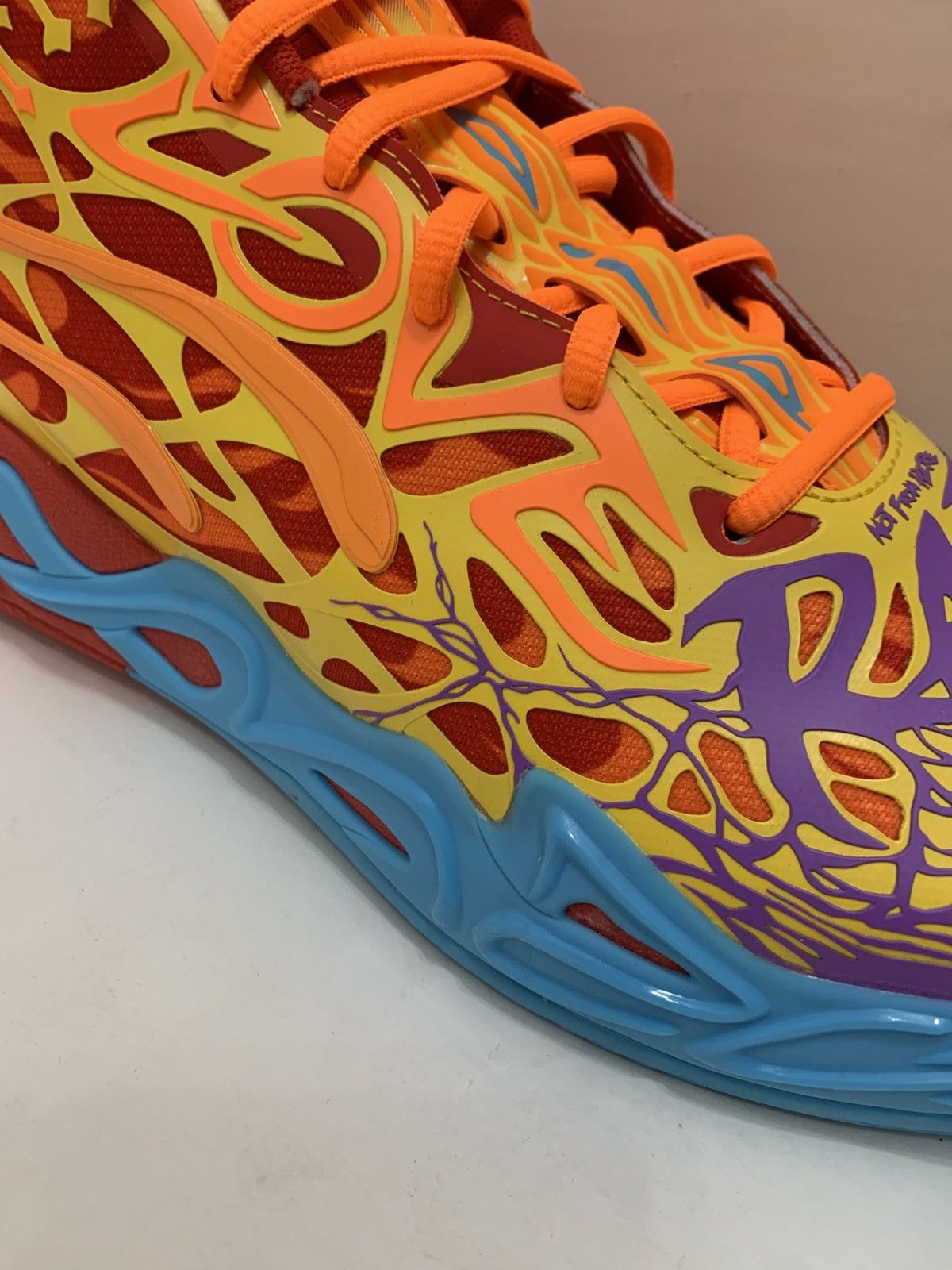 PUMA X LAMELO BALL MB.04 PHOENIX SNEAKERS
