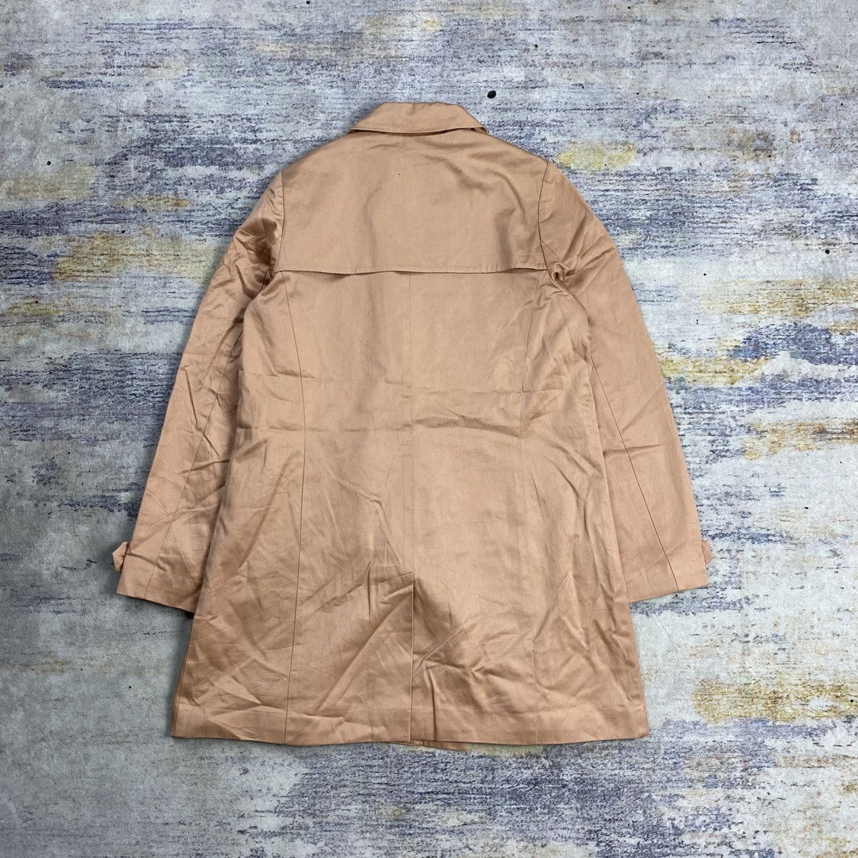 A.P.C. A.P.C. Coat peach Size US M / EU 48-50 / 2 - 2 Thumbnail
