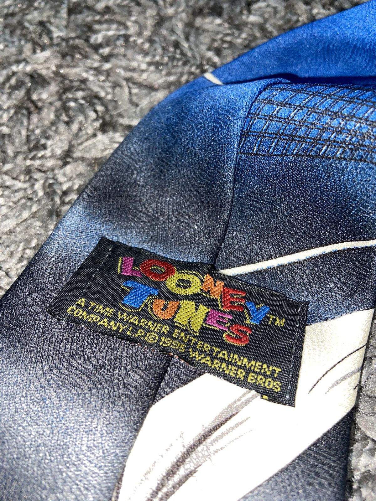 Vintage TAZ 1995 MOVIE WARNER BROS. LOONEY TUNES POLIESTER TIE Size ONE SIZE - 6 Thumbnail
