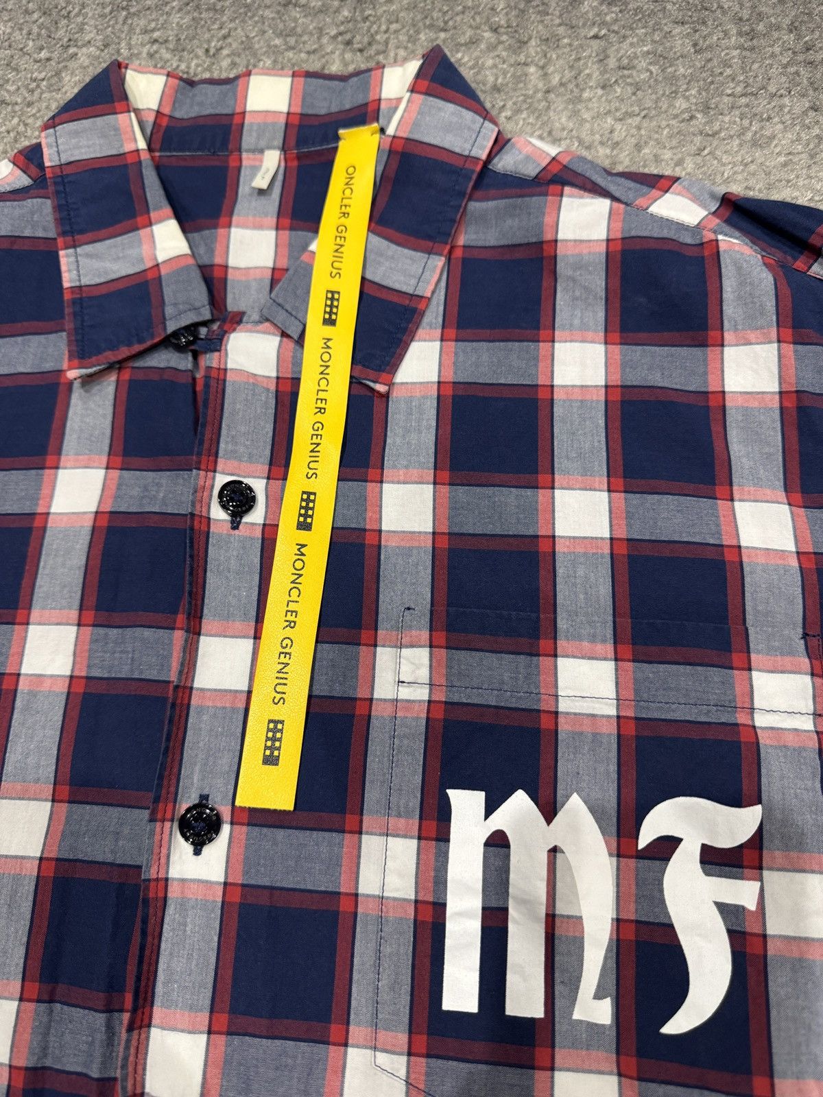Fragment Design × Moncler Moncler x Fragement Design Size US L / EU 52-54 / 3 - 4 Thumbnail