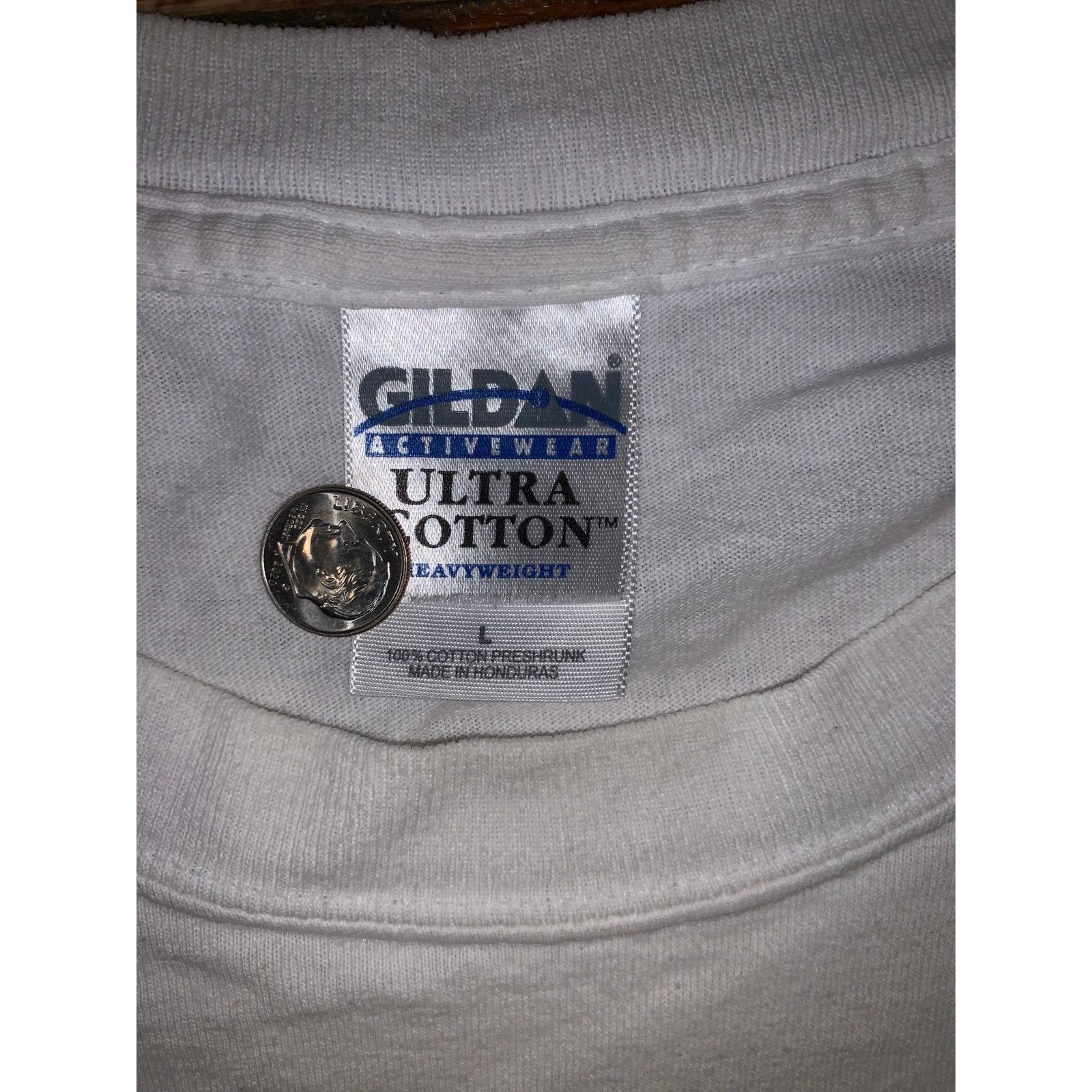 Gildan × Vintage 2004 Frankenmuth Auto Fest T Shirt L Car Show Mustang Tee Size US L / EU 52-54 / 3 - 5 Thumbnail