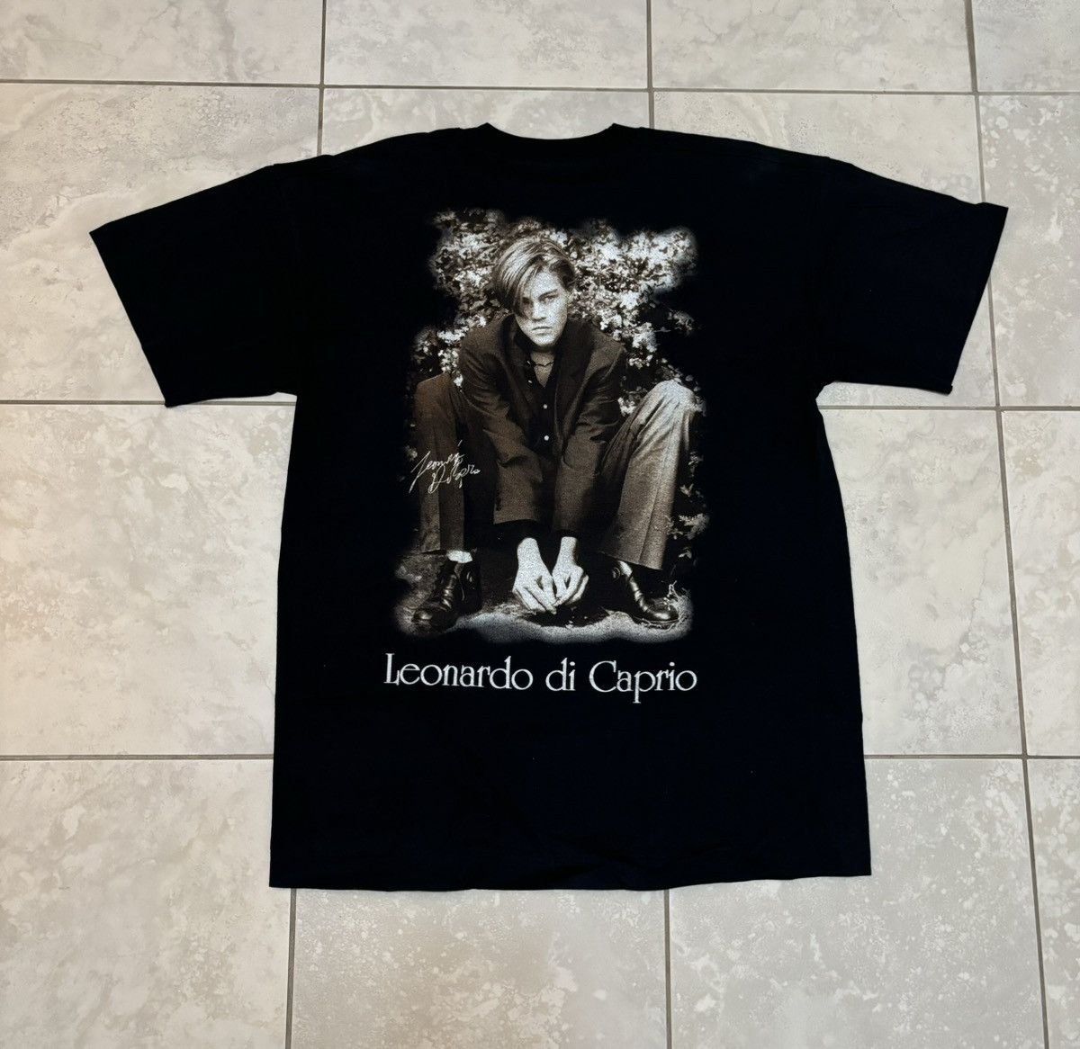 Vintage Rare Vintage 90s Titanic Jack Leonardo Dicaprio Movie Tee Size US L / EU 52-54 / 3 - 12 Thumbnail