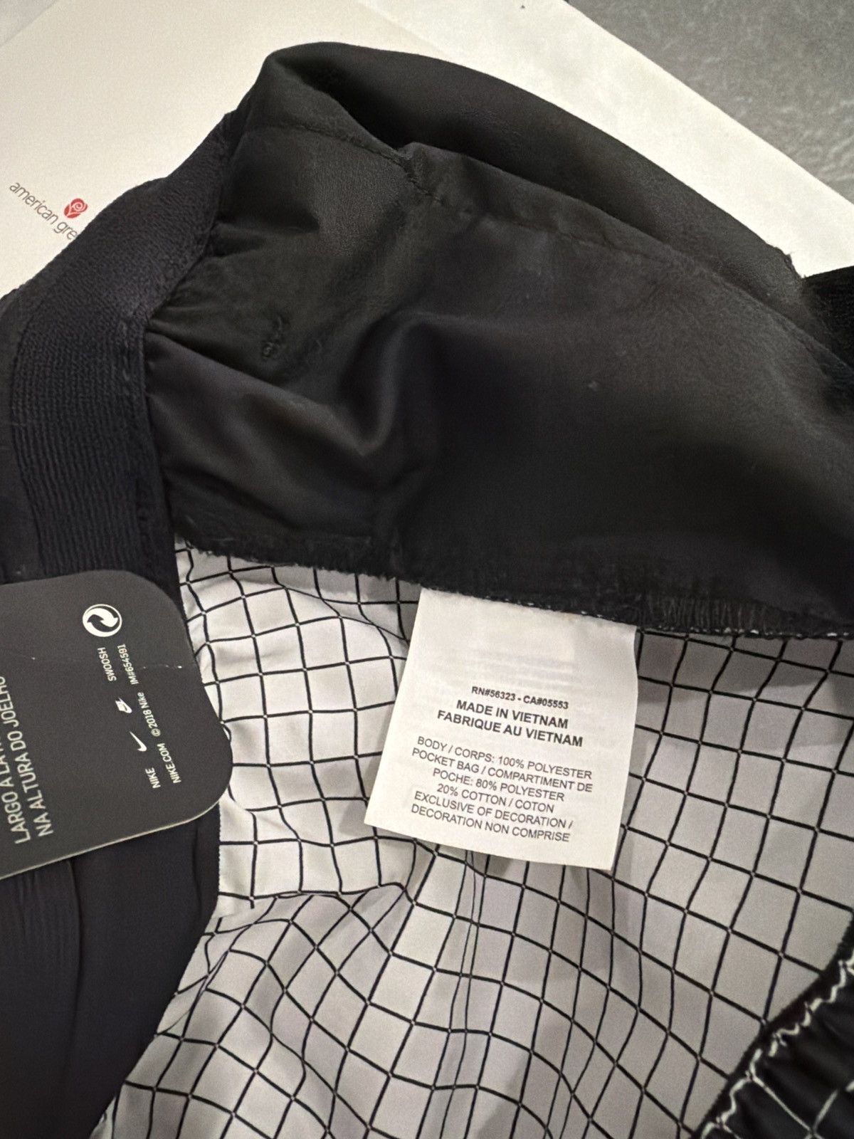 Other Nike Tech Pack Grid Shorts –– New With Tags Size US 32 / EU 48 - 7 Thumbnail