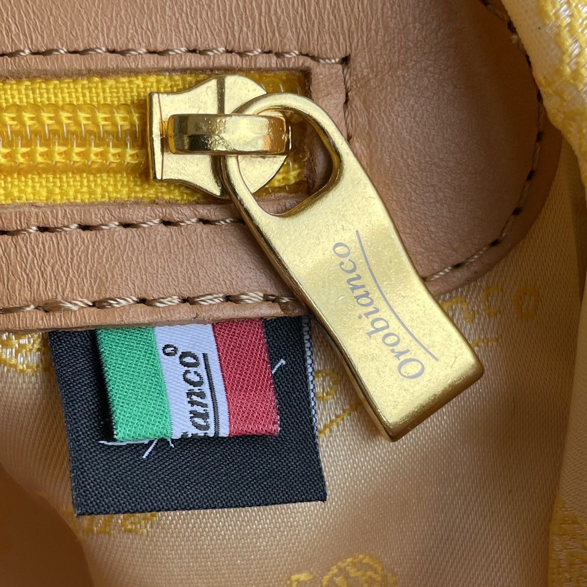 Designer × Orobianco Orobianco Nylon Shoulder Bag Size ONE SIZE - 12 Thumbnail