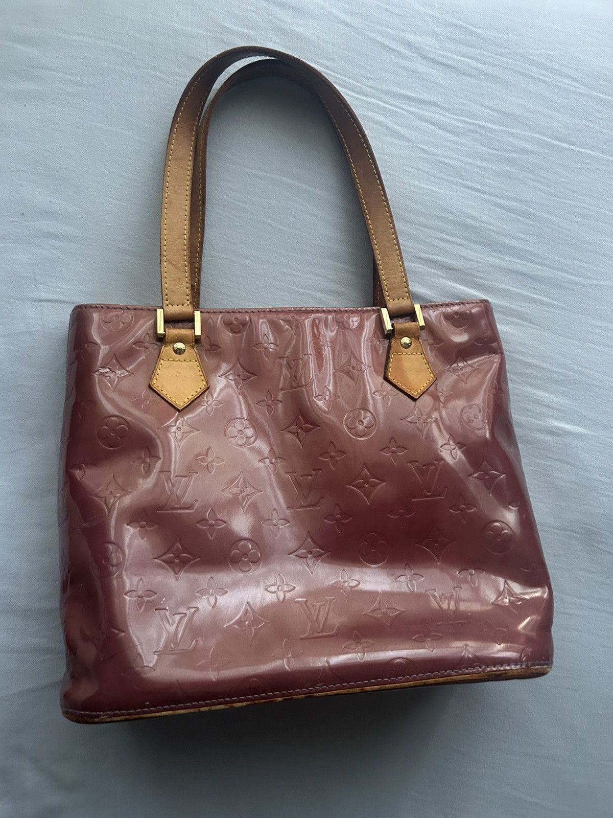 Louis Vuitton louis vuitton vernis houston bag Size ONE SIZE - 1 Thumbnail