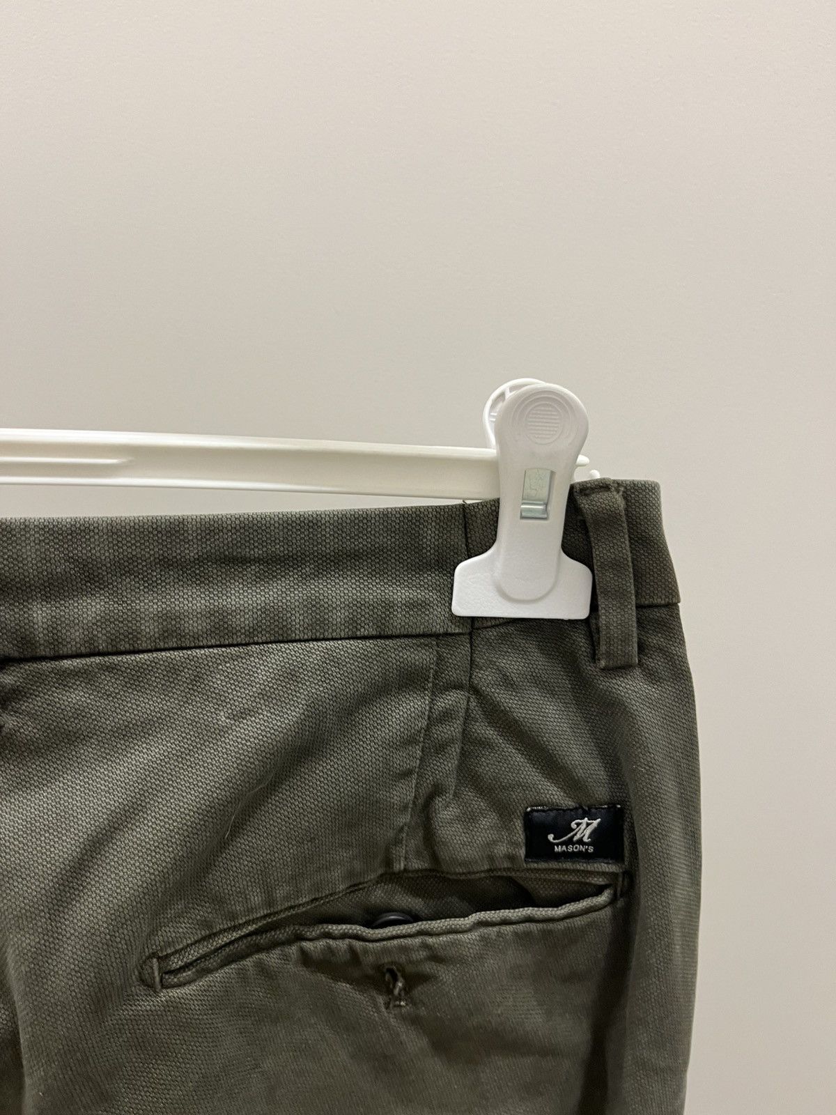 Mason's Mason's Eisenhower Slim Chinos Check Limited Ed. Size 52 W34 Size US 34 / EU 50 - 4 Thumbnail