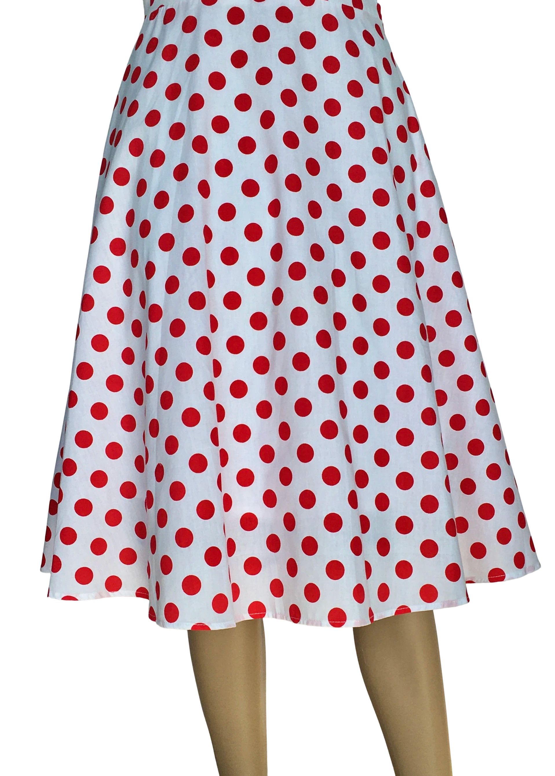 Other Vintage style polka dots elegant dress Size L / US 10 / IT 46 - 7 Thumbnail