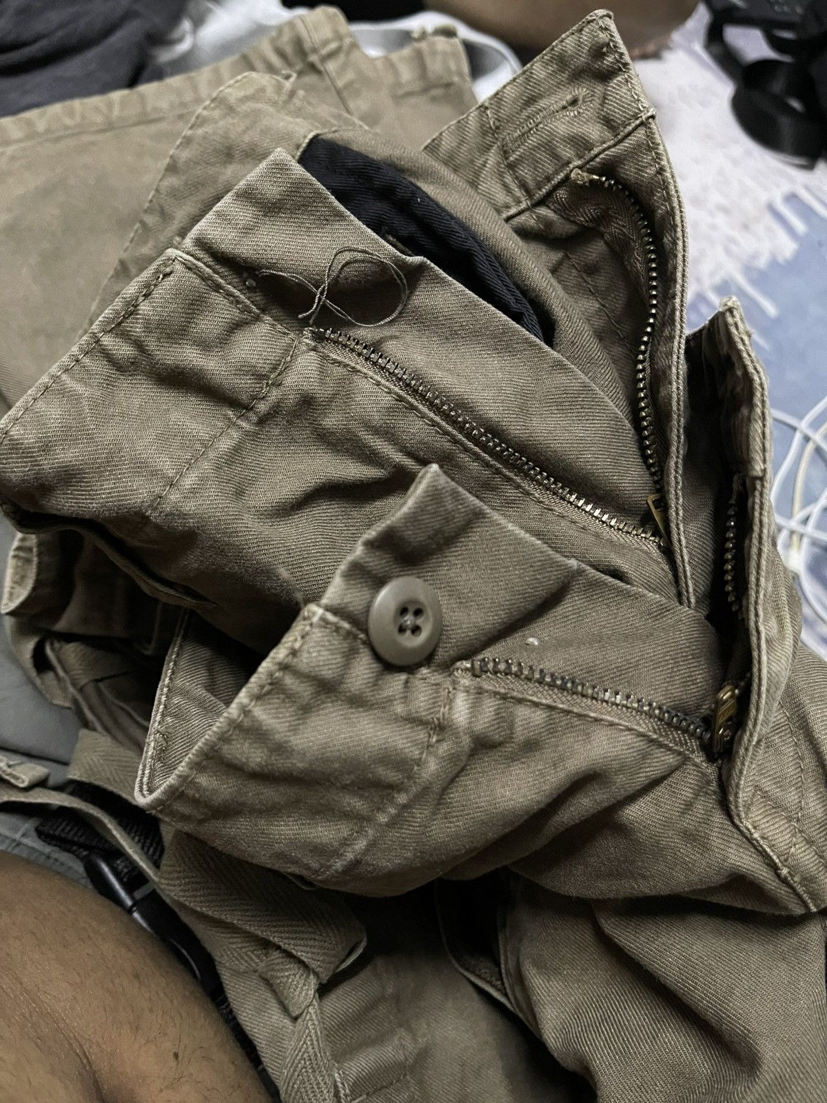 PPFM 2000s RARE PPFM BONDAGE DOUBLE WAIST CARGO PANT Size US 32 / EU 48 - 17 Thumbnail