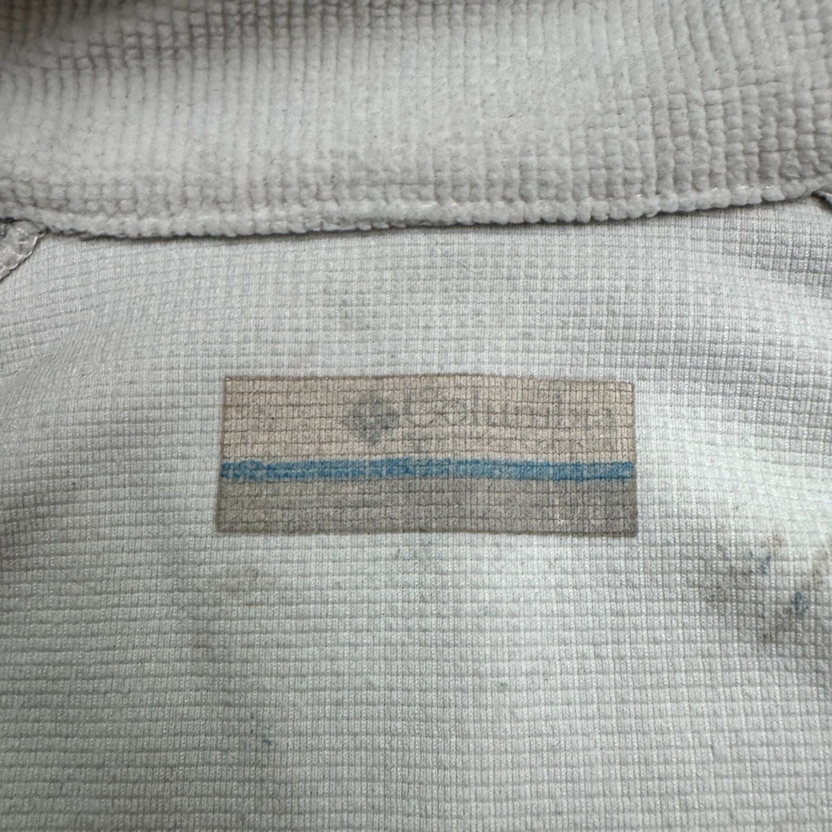 Vintage Columbia Omni Wick 1/4 Zip Pullover Jacket Women Large White Fleece Outdoor Hike Size L / US 10 / IT 46 - 7 Thumbnail