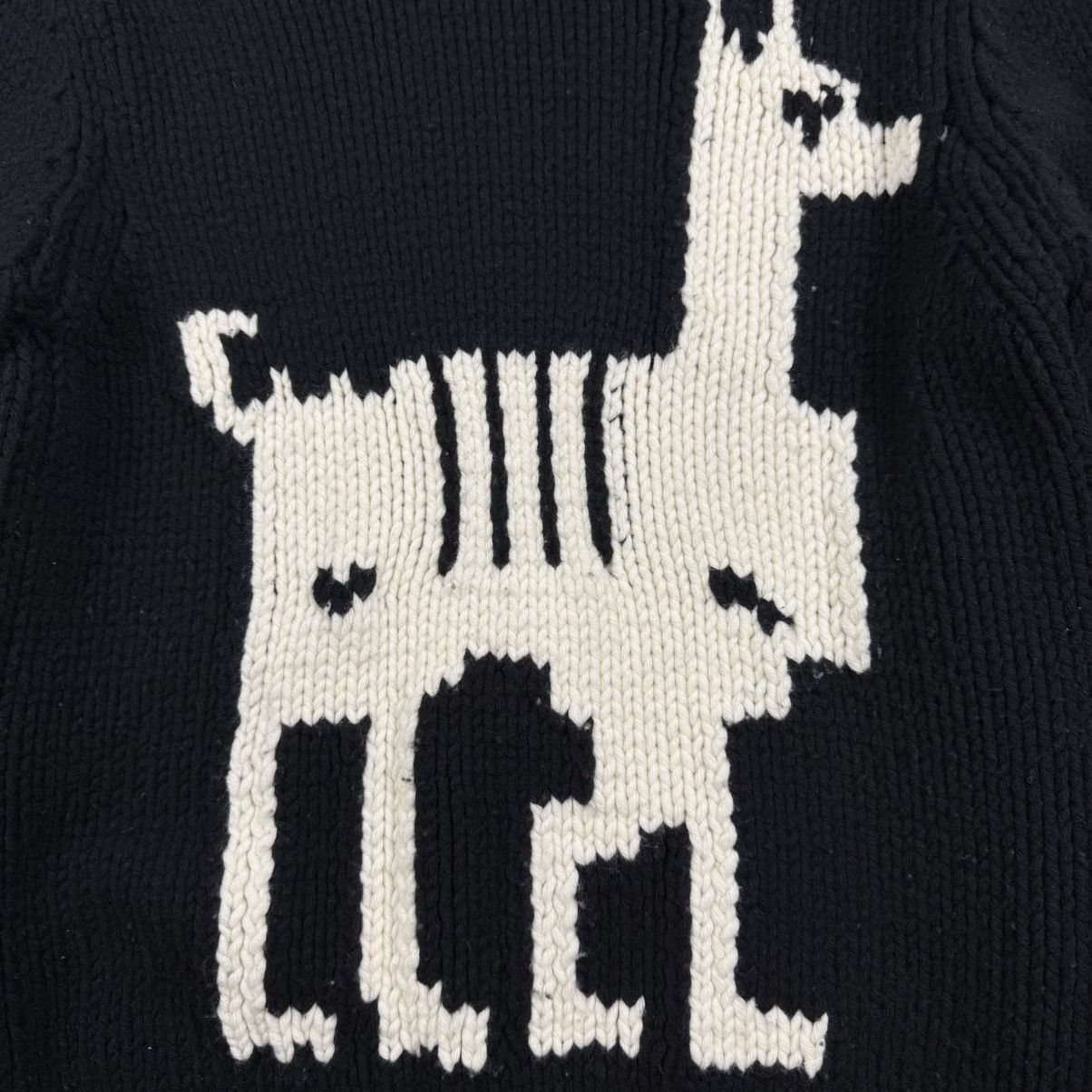 Moncler Moncler 2017 Wool Alpaca Sweater Knit Size US L / EU 52-54 / 3 - 2 Thumbnail