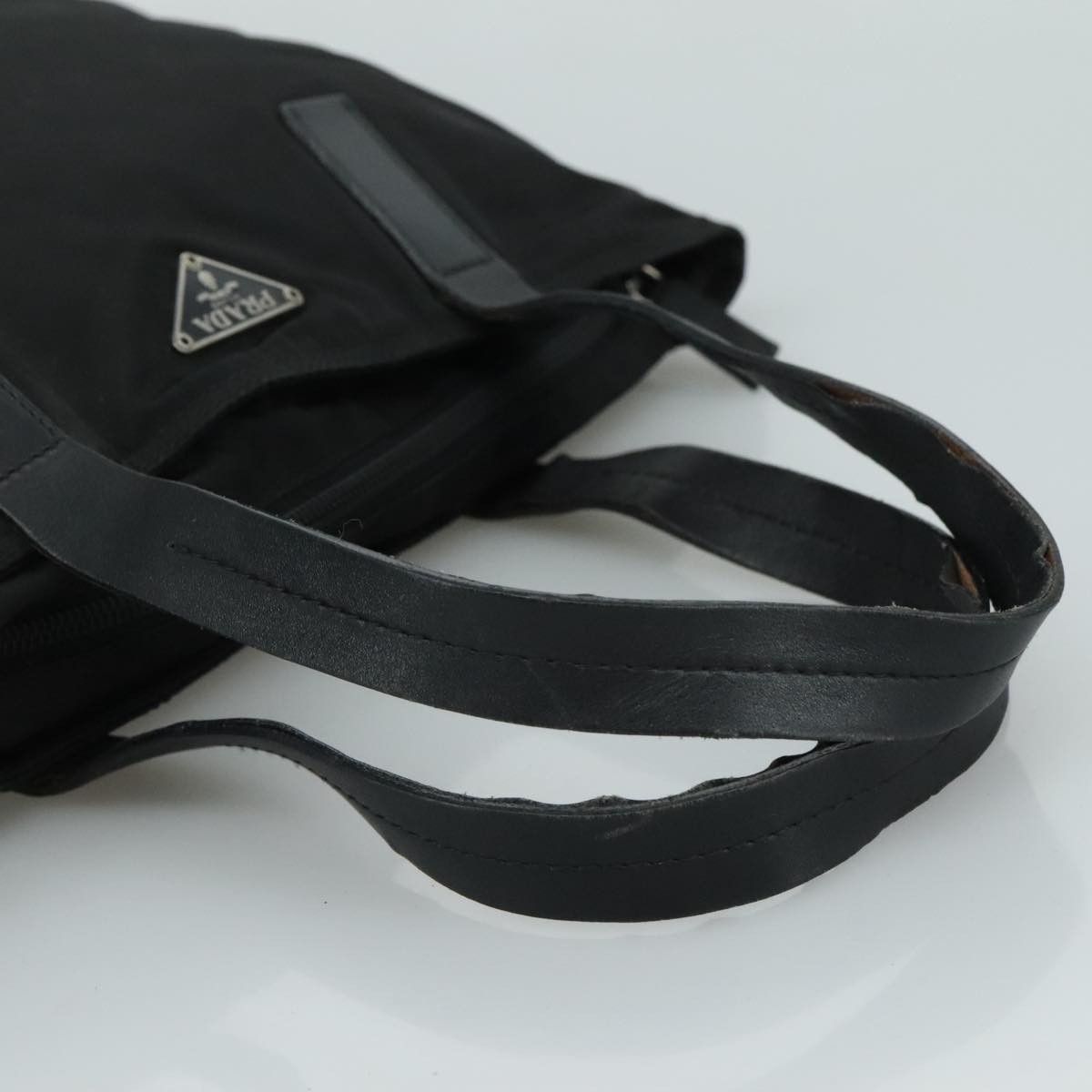 Prada PRADA Tote Bag Nylon Black Size ONE SIZE - 7 Thumbnail