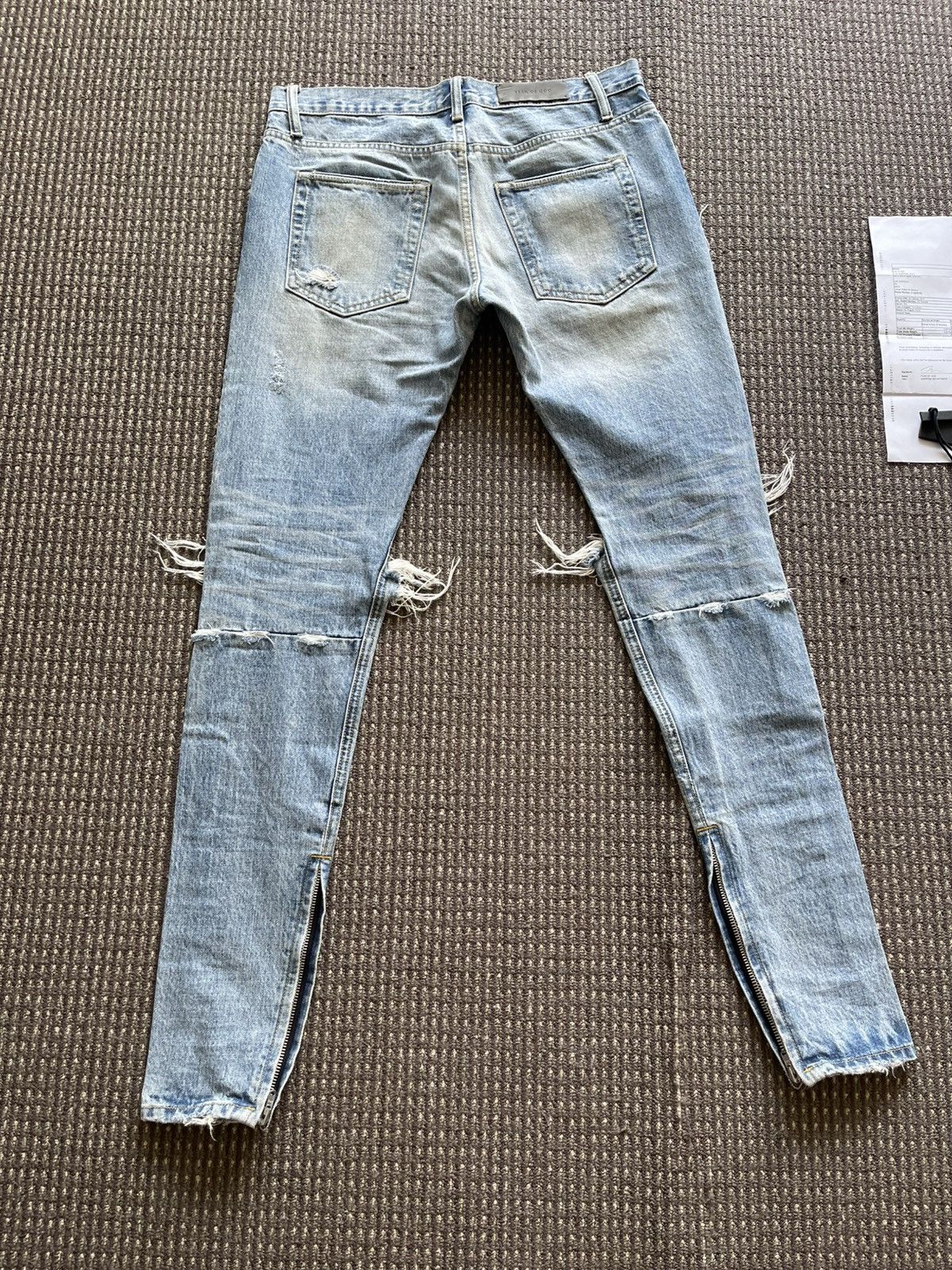 Fear of God Fear Of God Fourth Collection Jeans Size US 31 - 2 Thumbnail
