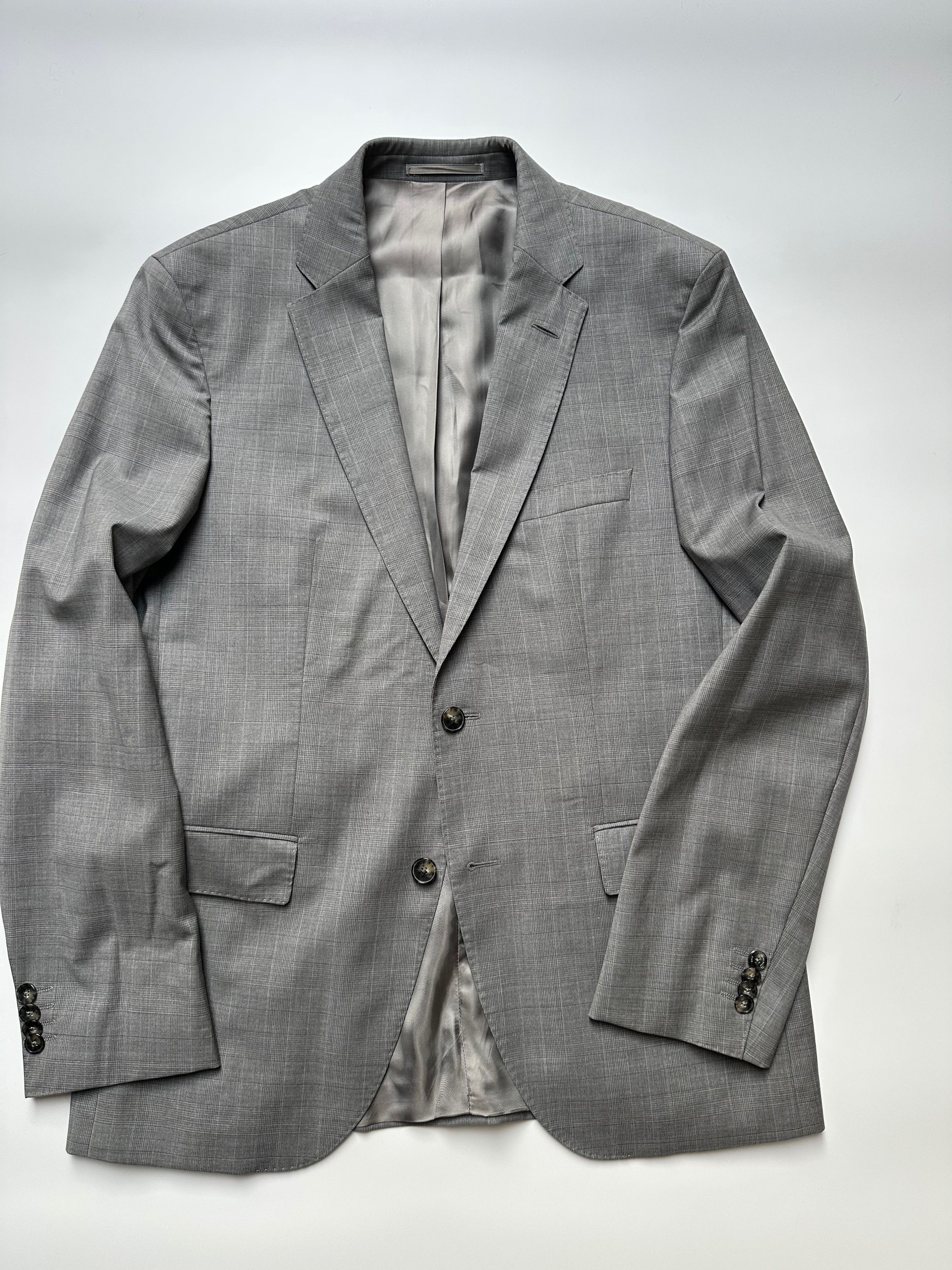 Hugo Boss Hugo Boss 2 pcs suit Super 120s wool by Trabaldo Togna 1840 Size 40R - 3 Thumbnail