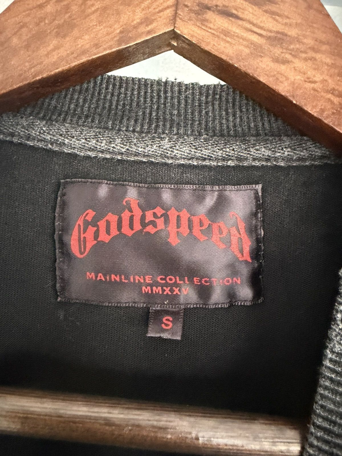 Godspeed Godspeed P.Y.P T-Shirt Black Size US S / EU 44-46 / 1 - 2 Thumbnail