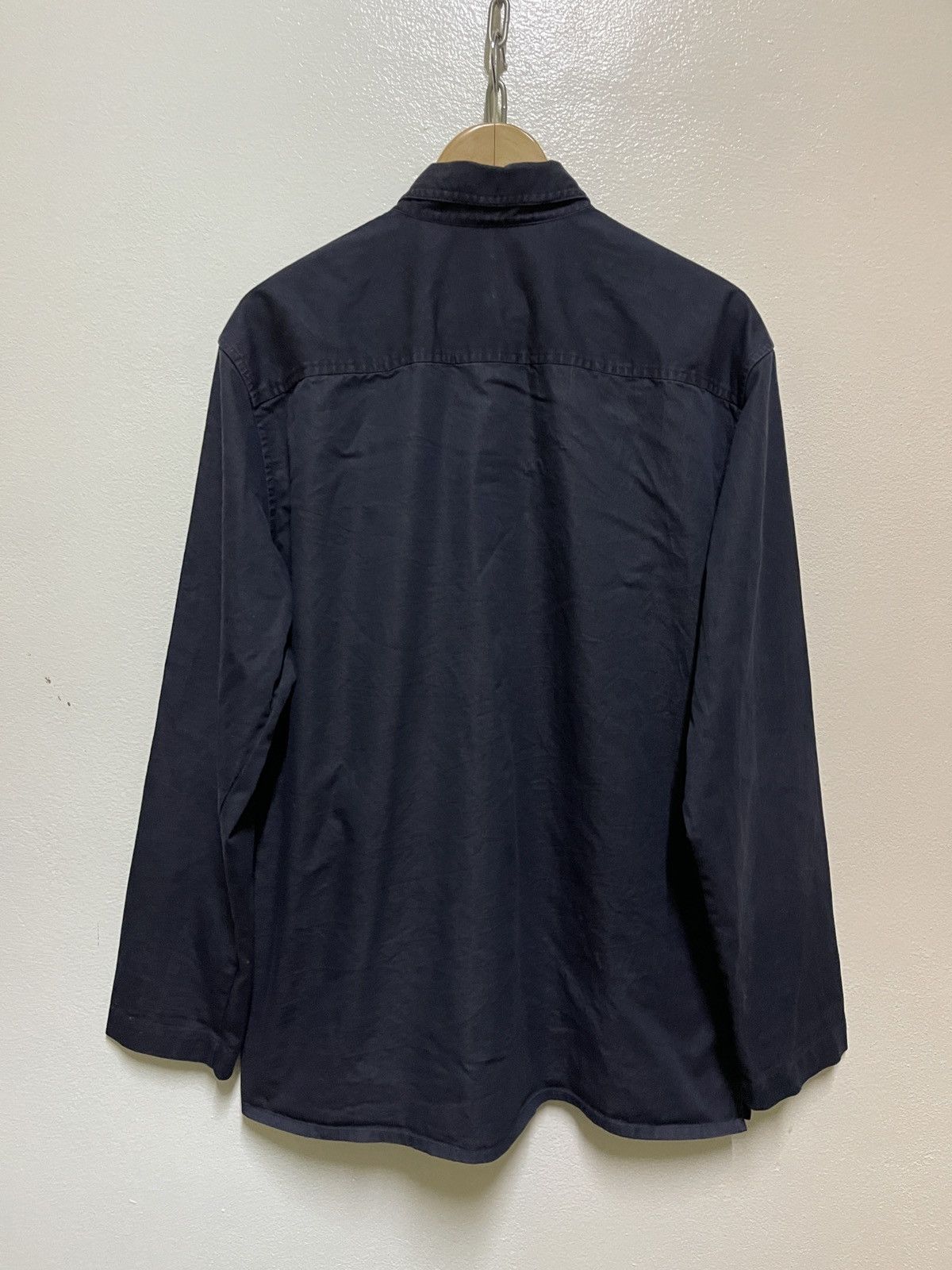 Marithe + Francois Girbaud × Vintage MFG Denim Button Shirt Long Sleeve Size US L / EU 52-54 / 3 - 10 Thumbnail