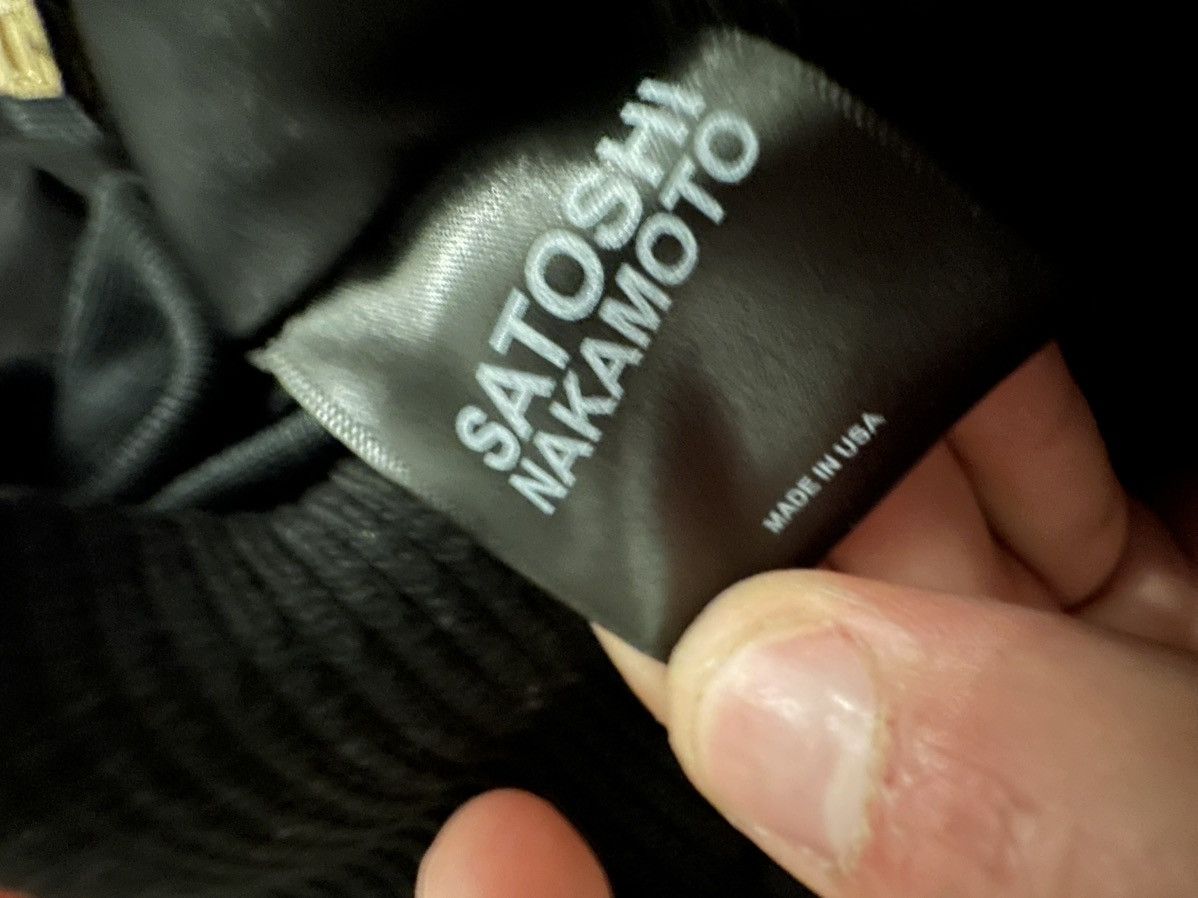 Satoshi Nakamoto Off the road bomber Size US L / EU 52-54 / 3 - 4 Thumbnail