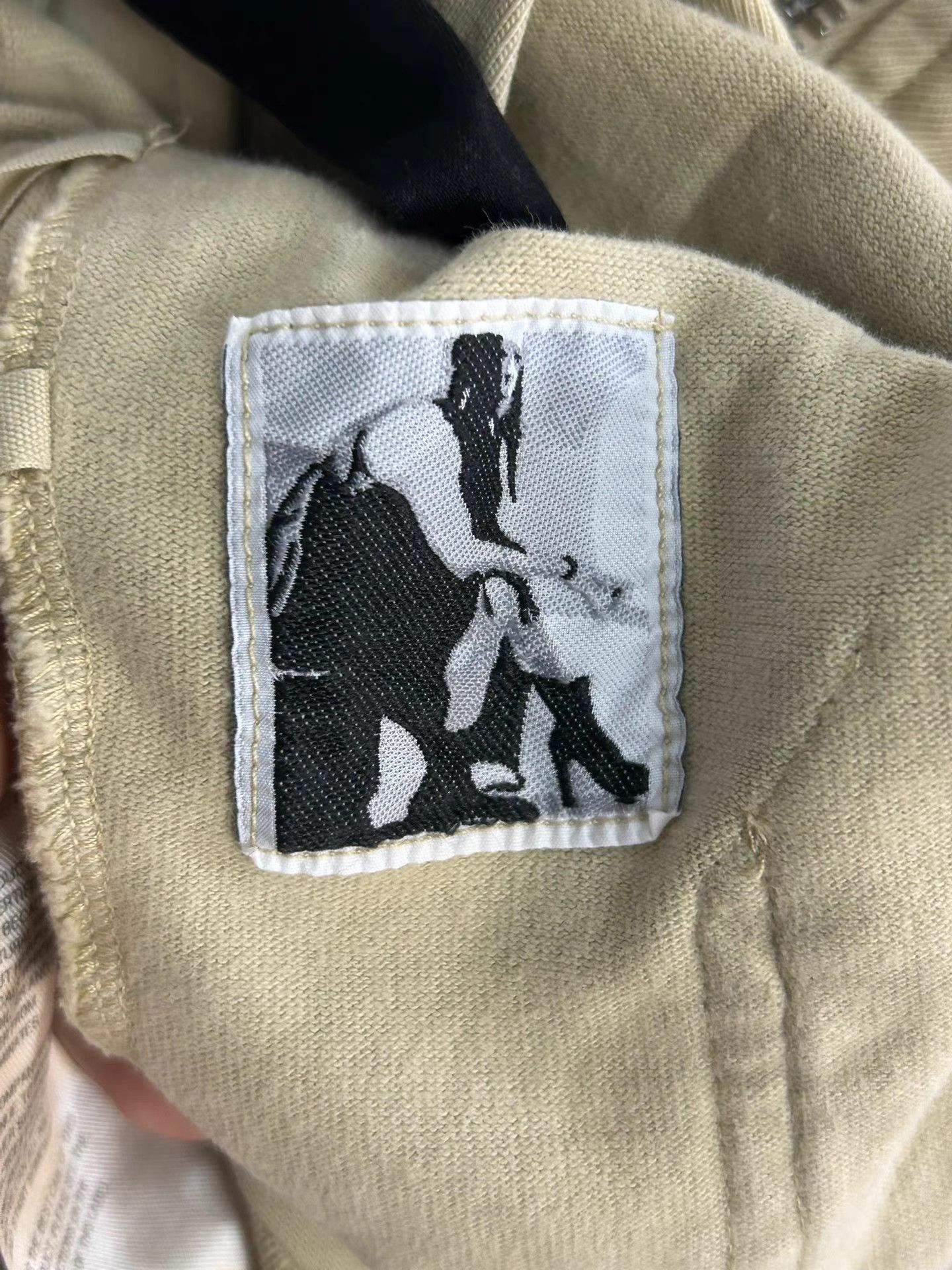 Rick Owens Rick Owens off-white diagonal zipper jacket Size US S / EU 44-46 / 1 - 3 Thumbnail