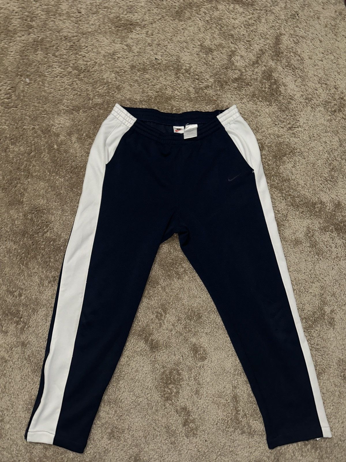 Nike × Vintage 90s Nike Sweatpants Size US 32 / EU 48 - 1 Thumbnail