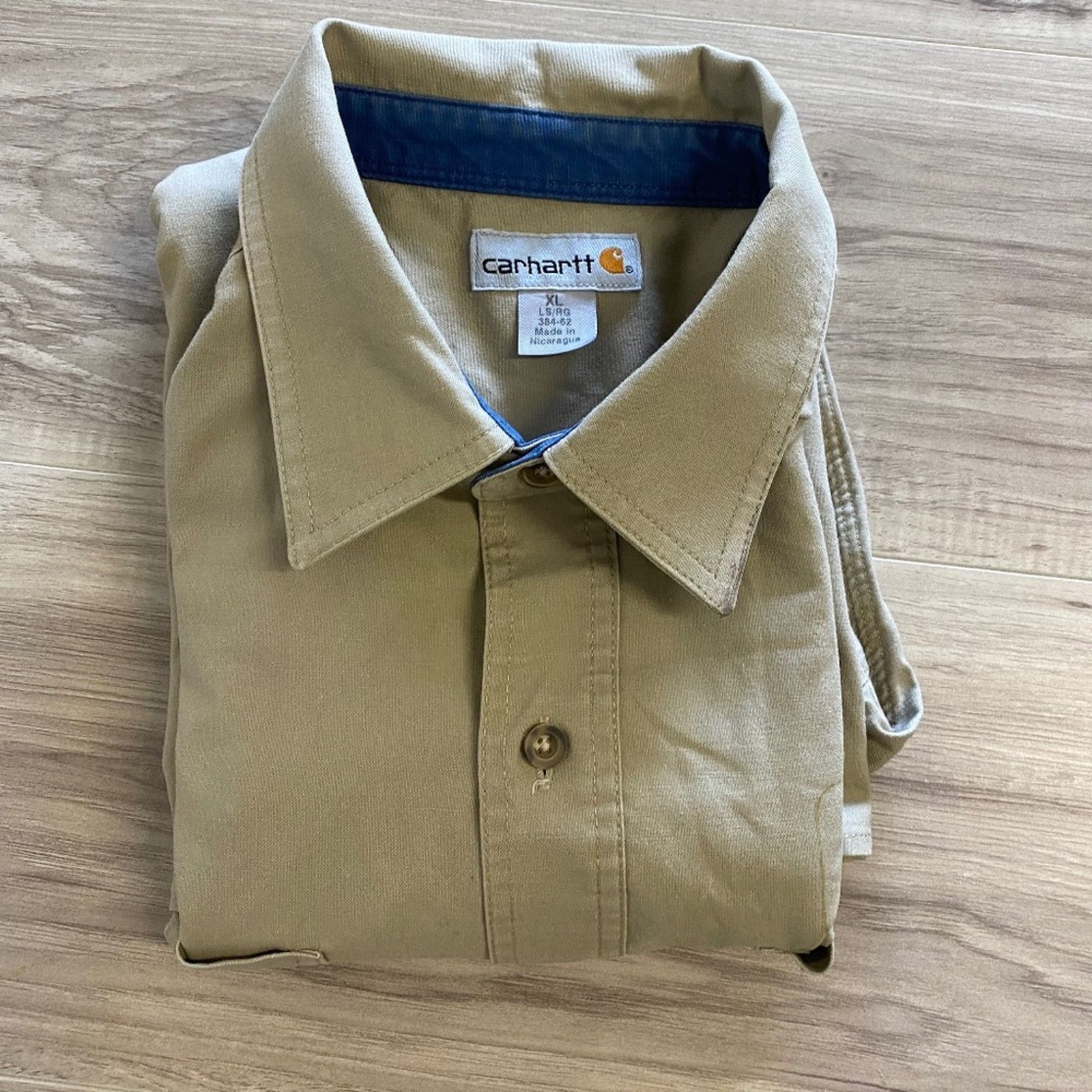 Carhartt Carhartt Canvas Rugged Professional Button Down - XL Size US XL / EU 56 / 4 - 6 Thumbnail