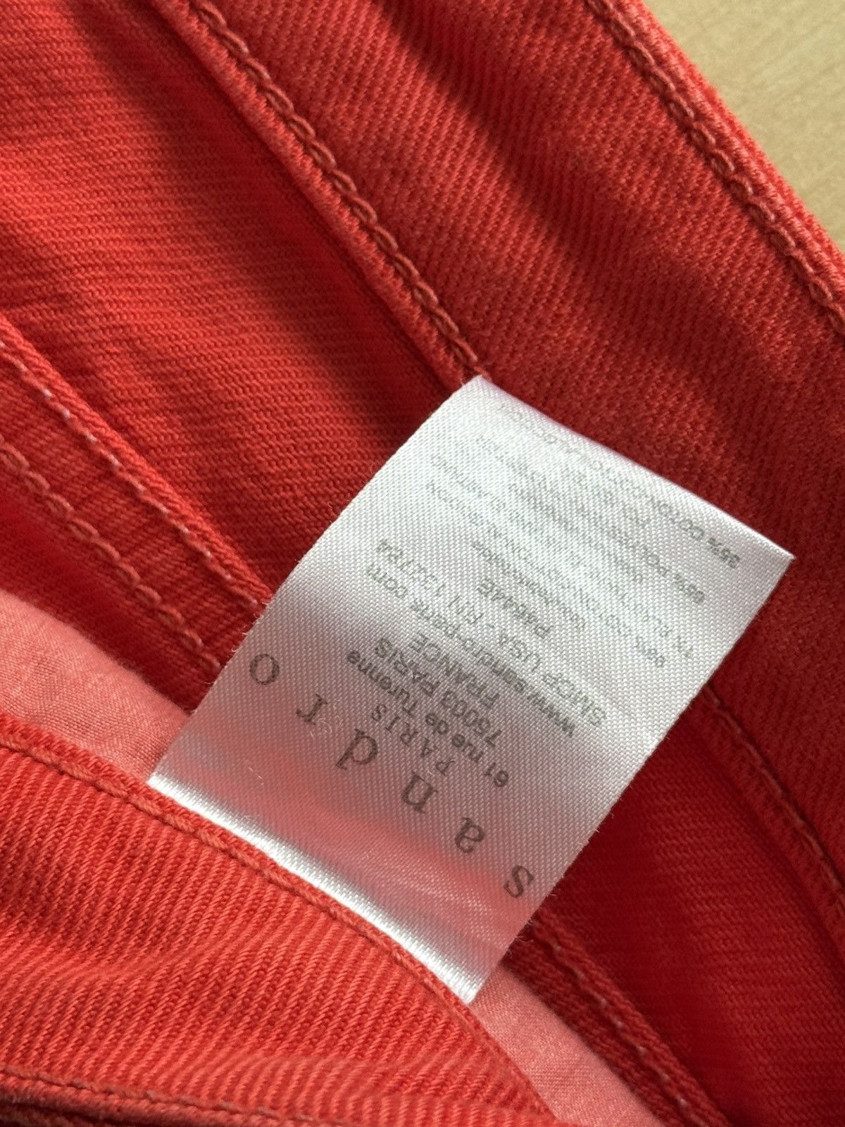 Sandro Sandro Paris full zip skinny jeans avant garde opium Size 26" / US 2 / IT 38 - 7 Thumbnail