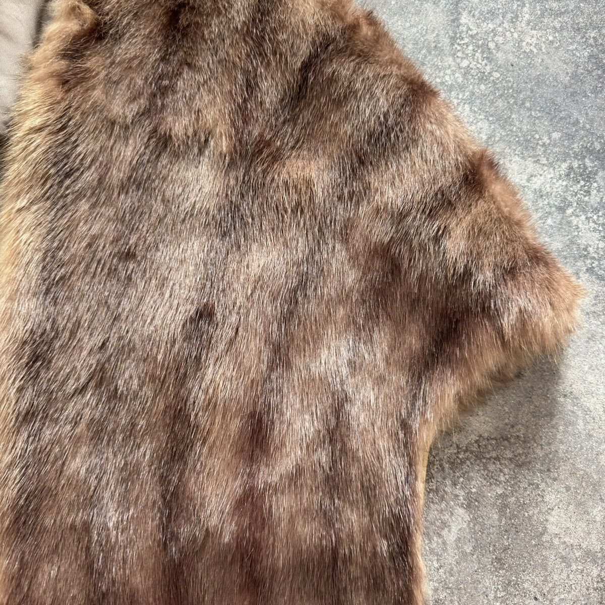 Vintage Amazing Vintage Fur Pocho Cape Size M / US 6-8 / IT 42-44 - 5 Thumbnail