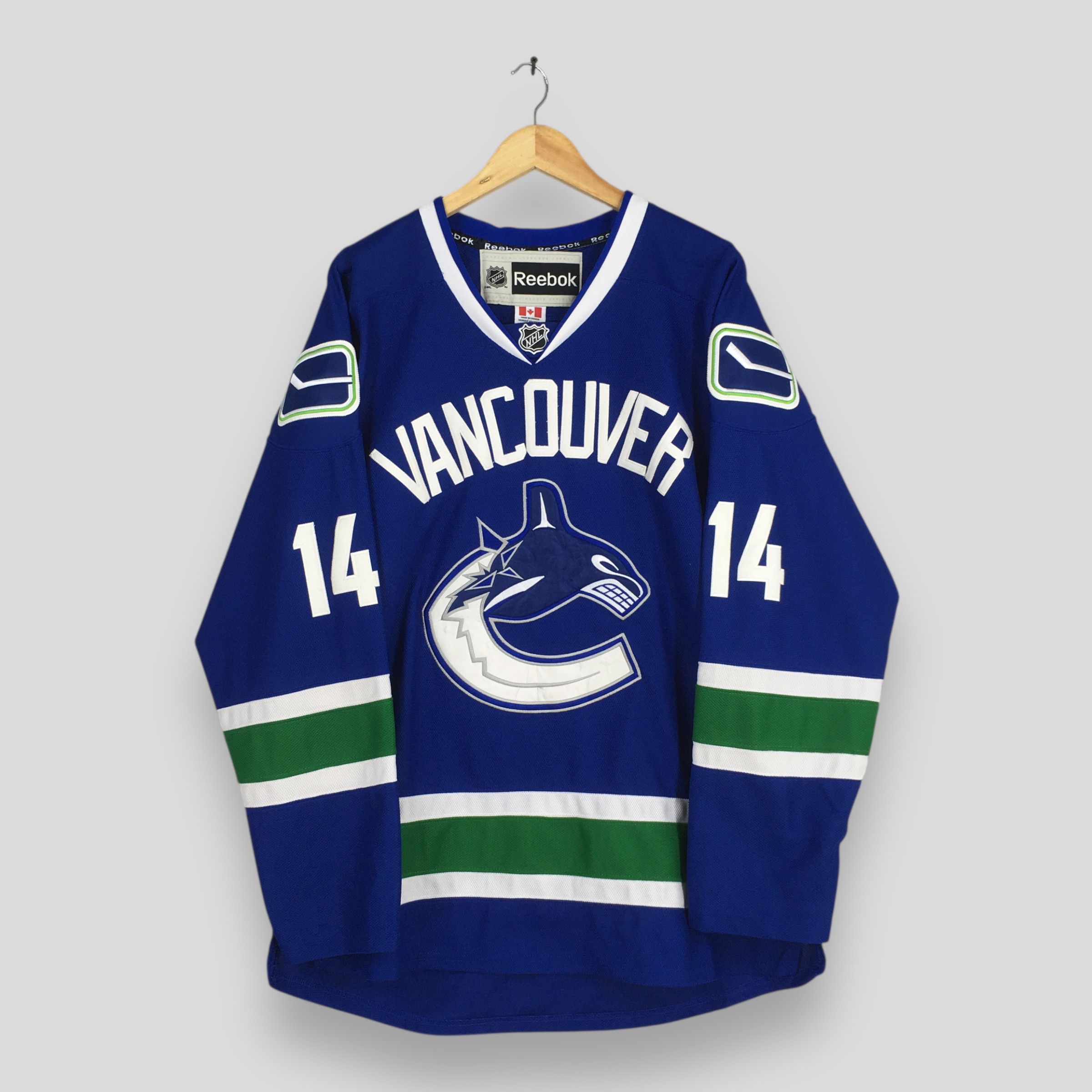 NHL × Vintage RARE! Vintage Vancouver Canucks Koho Gradient jersey