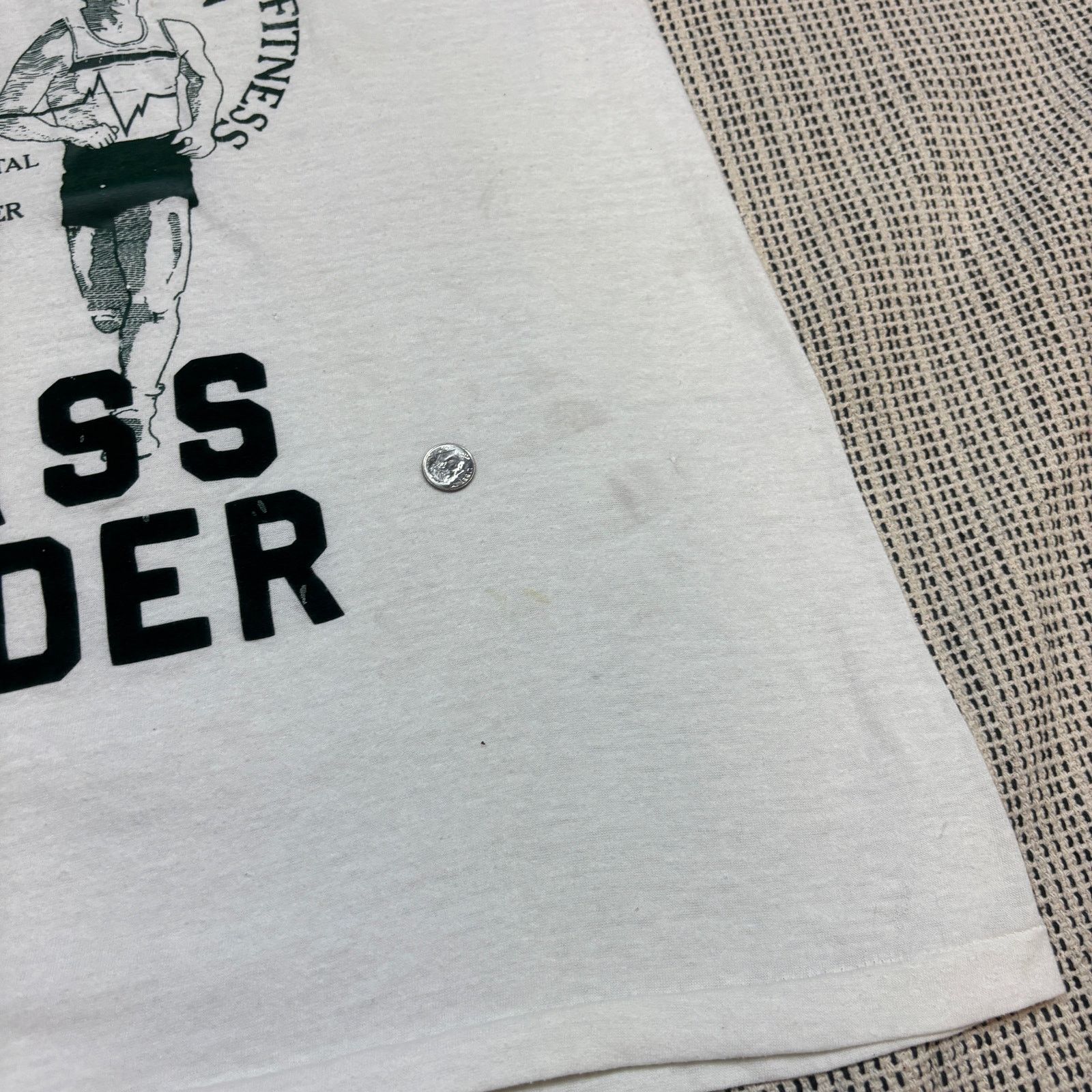 Vintage Vintage The Jewish Hospital Class Leader Ringer Shirt Mens M Size US M / EU 48-50 / 2 - 8 Thumbnail