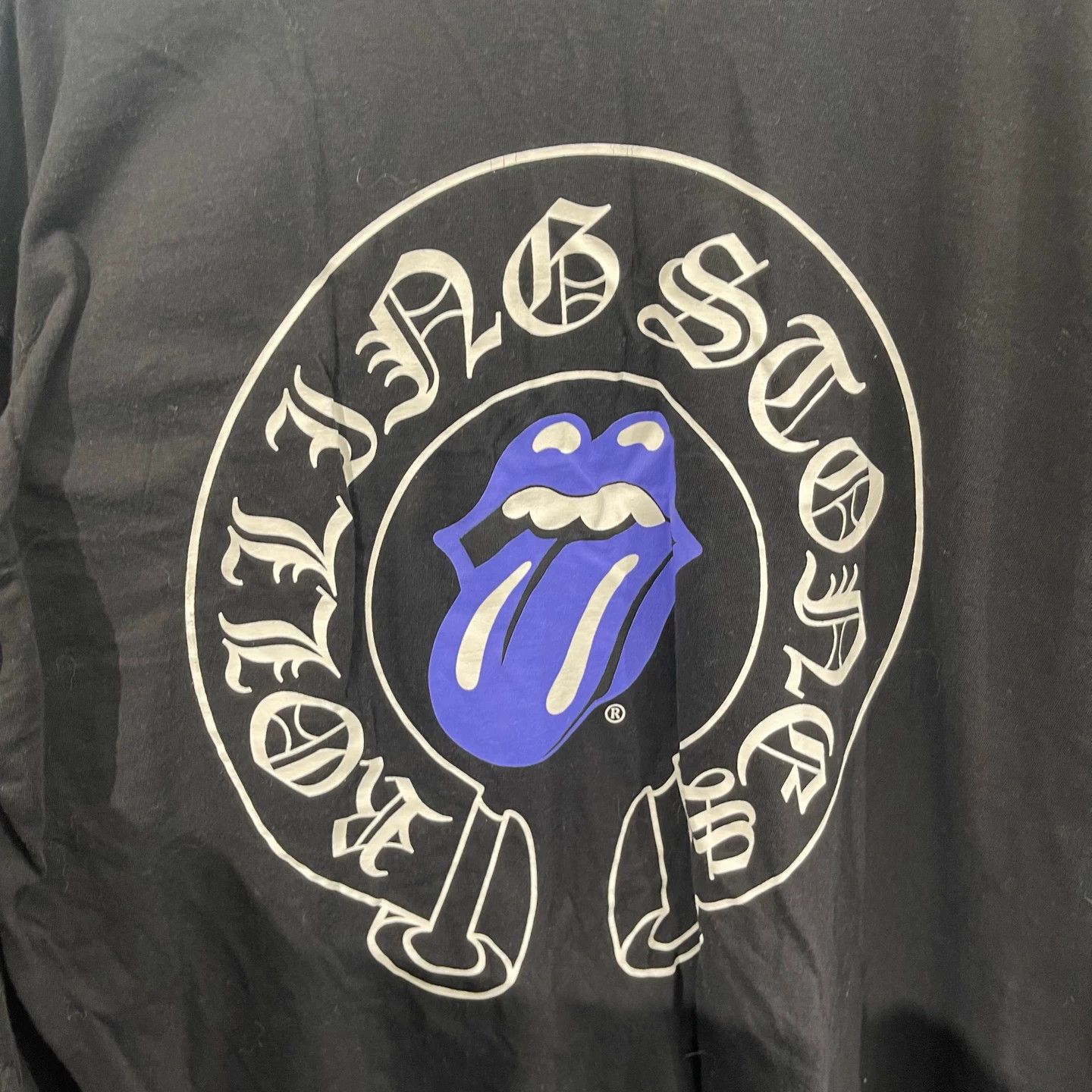 Chrome Hearts Chrome Hearts Rolling Stones Arm Print Black Long Sleeve Size US XXL / EU 58 / 5 - 6 Thumbnail