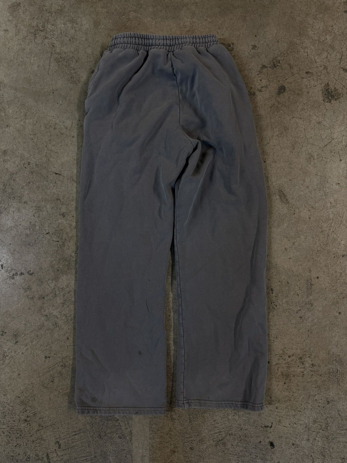 ALEXANDER DIGENOVA Alexander Digenova Grey Logo Sweat Pants Size US 32 / EU 48 - 2 Thumbnail