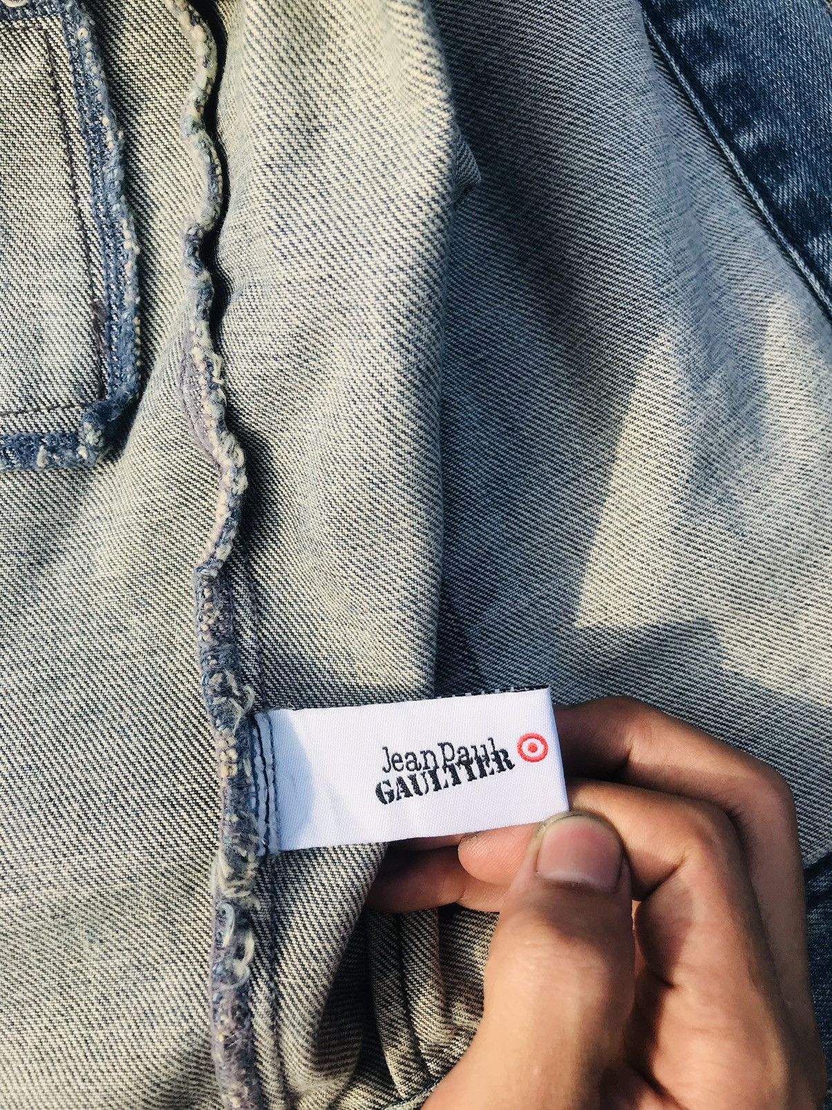 Jean Paul Gaultier Vintage Jean Paul Gaultier Patchwork jeans Jacket Size US S / EU 44-46 / 1 - 7 Thumbnail
