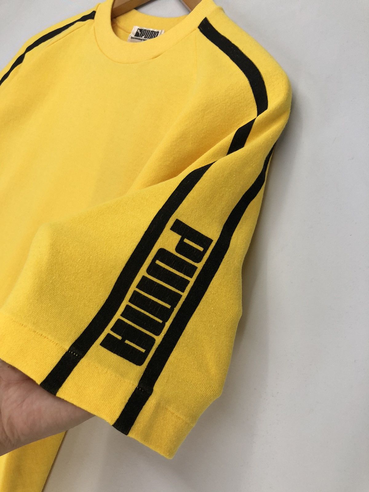 Puma × Vintage Vintage Puma Sidetape Tshirt Size US M / EU 48-50 / 2 - 8 Thumbnail