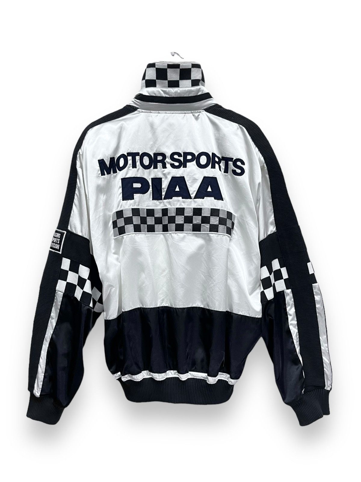 Vintage FYE🔥Vtg 90’s PIAA RACING SPORTS Nylon Bomber Style Jacket Size US L / EU 52-54 / 3 - 1 Thumbnail