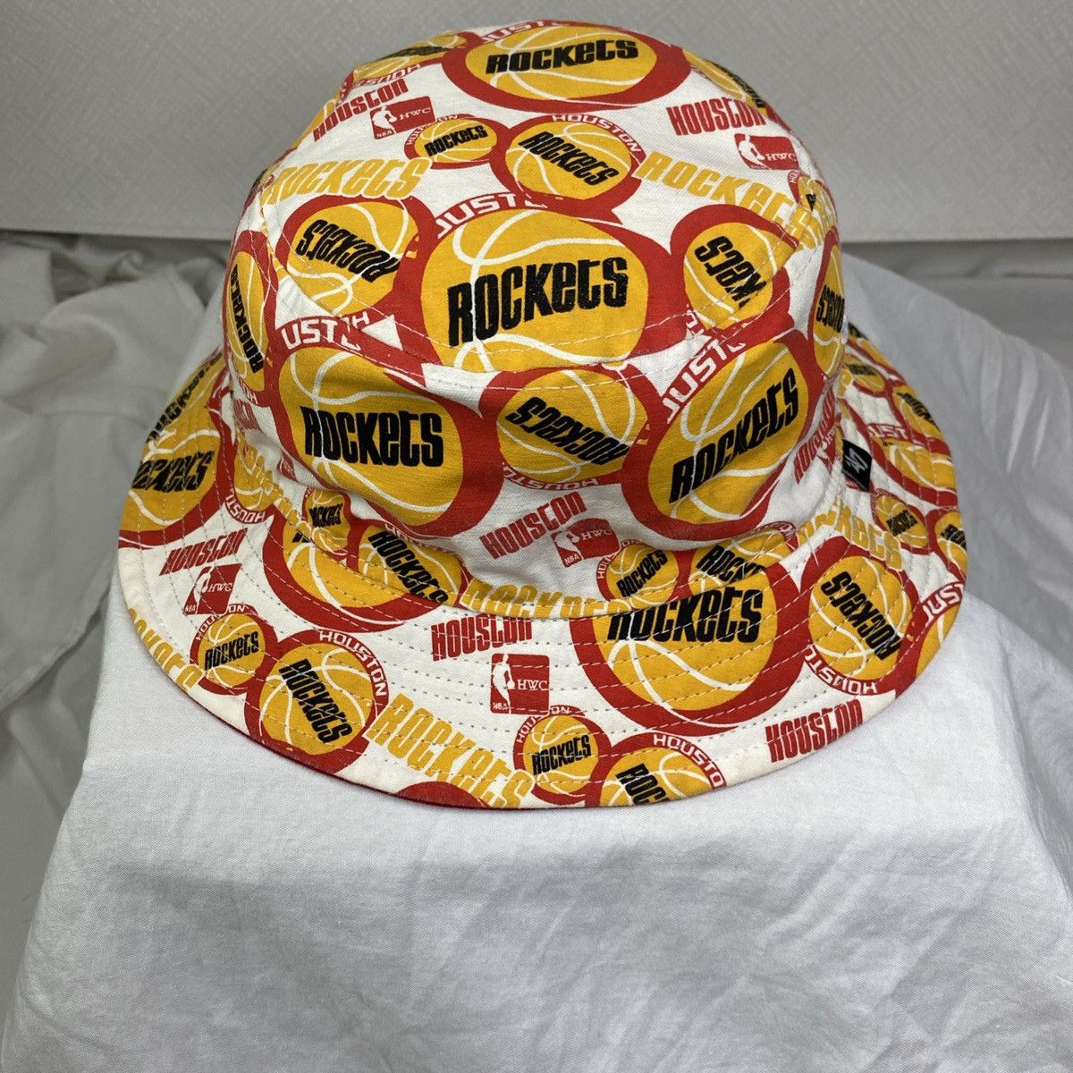 Other Houston Rockets NBA Bucket Hat 47 Brand Fan Rare Sz S/M EUC Size ONE SIZE - 2 Thumbnail