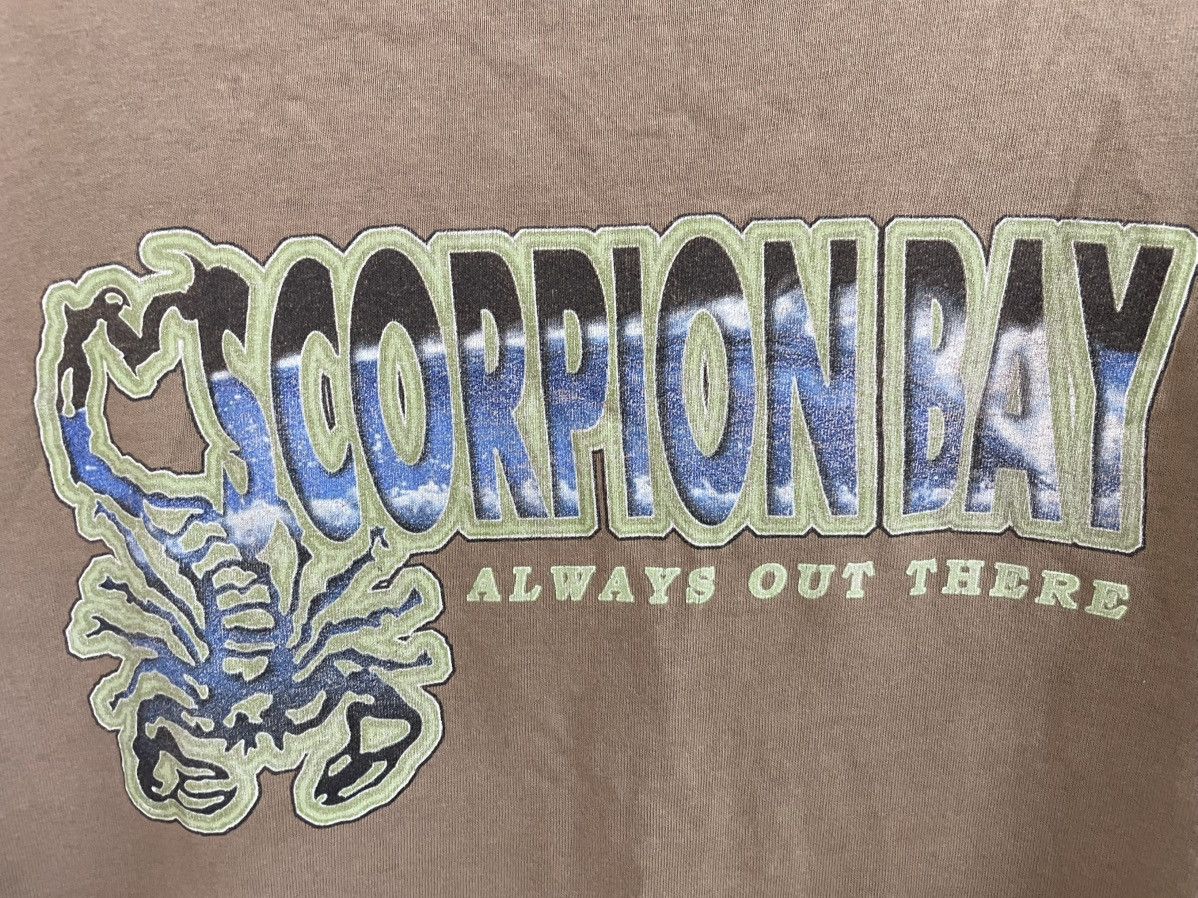 Vintage Vintage Scorpion Bay t shirt Size US L / EU 52-54 / 3 - 5 Thumbnail