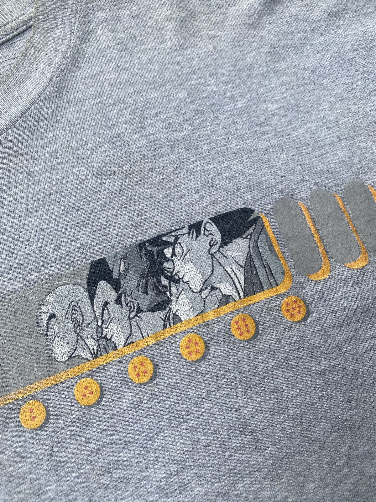 Anime VINTAGE 2000 DRAGON BALL Z BOX LOGO TEE (RARE OLAES DESIGN) Size US XL / EU 56 / 4 - 5 Thumbnail