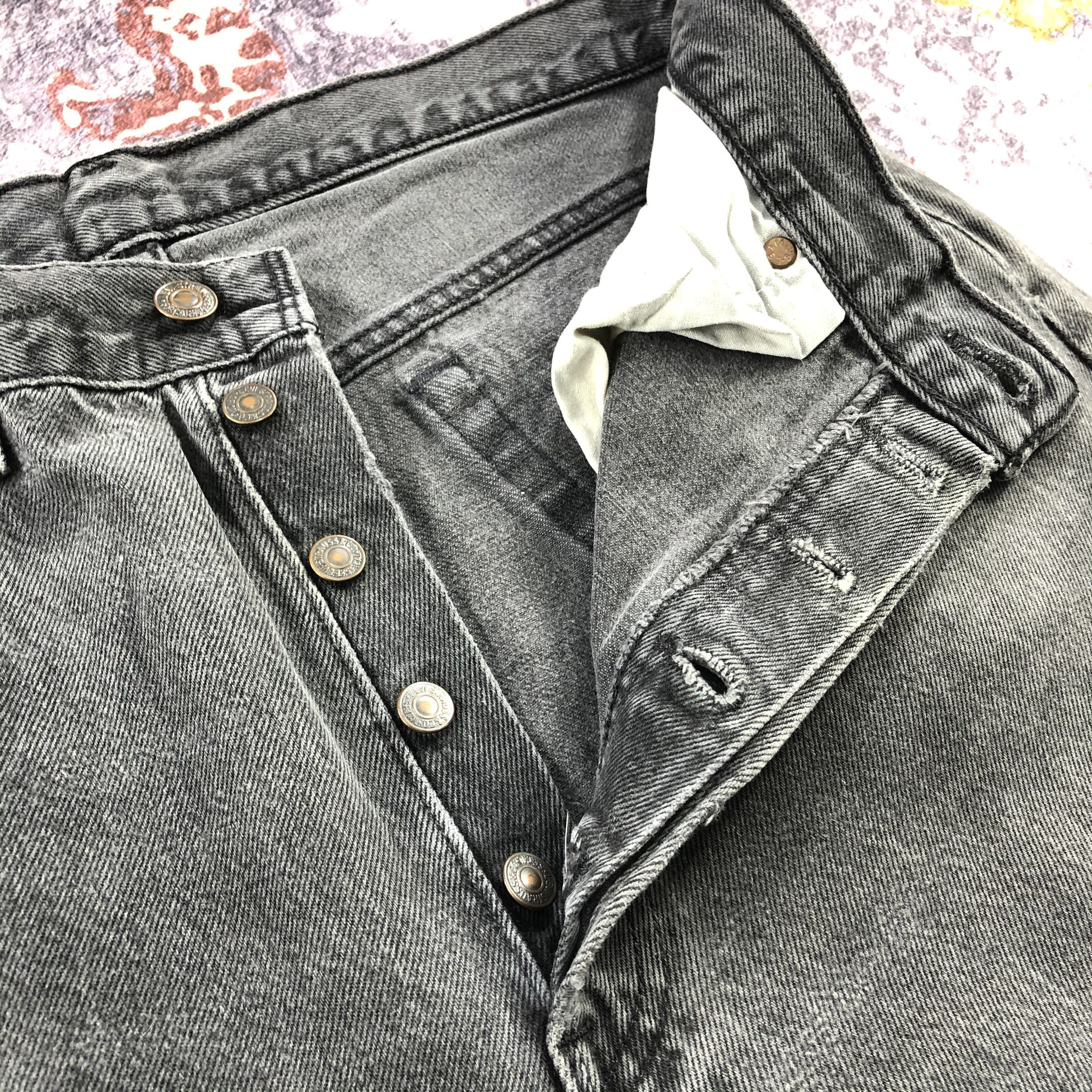Levi's 90s Vintage Levis 501 Earth Tone Jeans-JM2368 Size US 34 / EU 50 - 9 Thumbnail