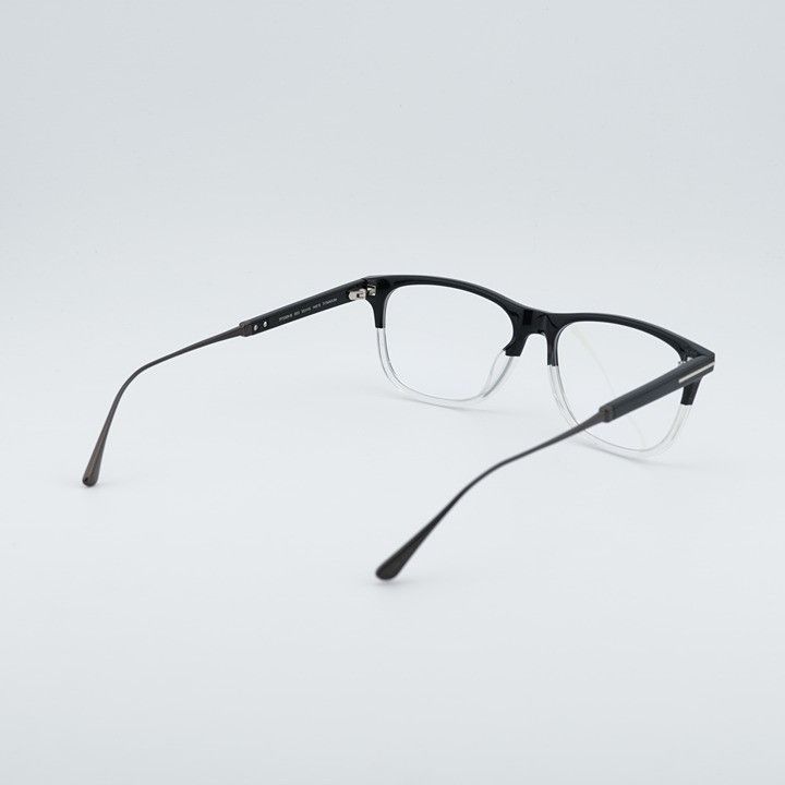 Tom Ford Tom Ford FT5589-B 003 Eyeglasses Black/Crystal 55mm Size ONE SIZE - 9 Thumbnail
