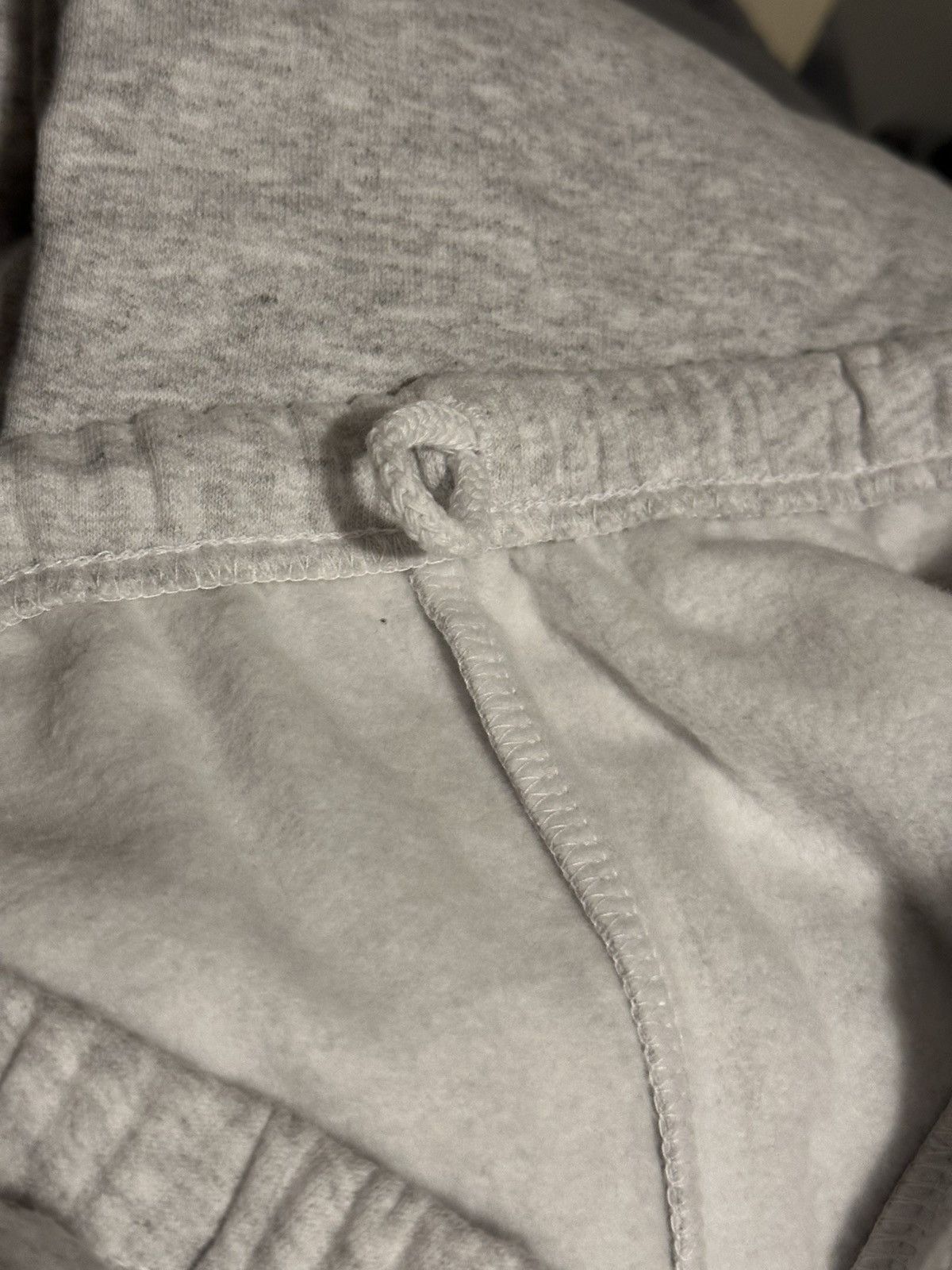 Yeezy Yeezy Gosha Heather Grey Sweatpants (2) Size US 34 / EU 50 - 3 Thumbnail