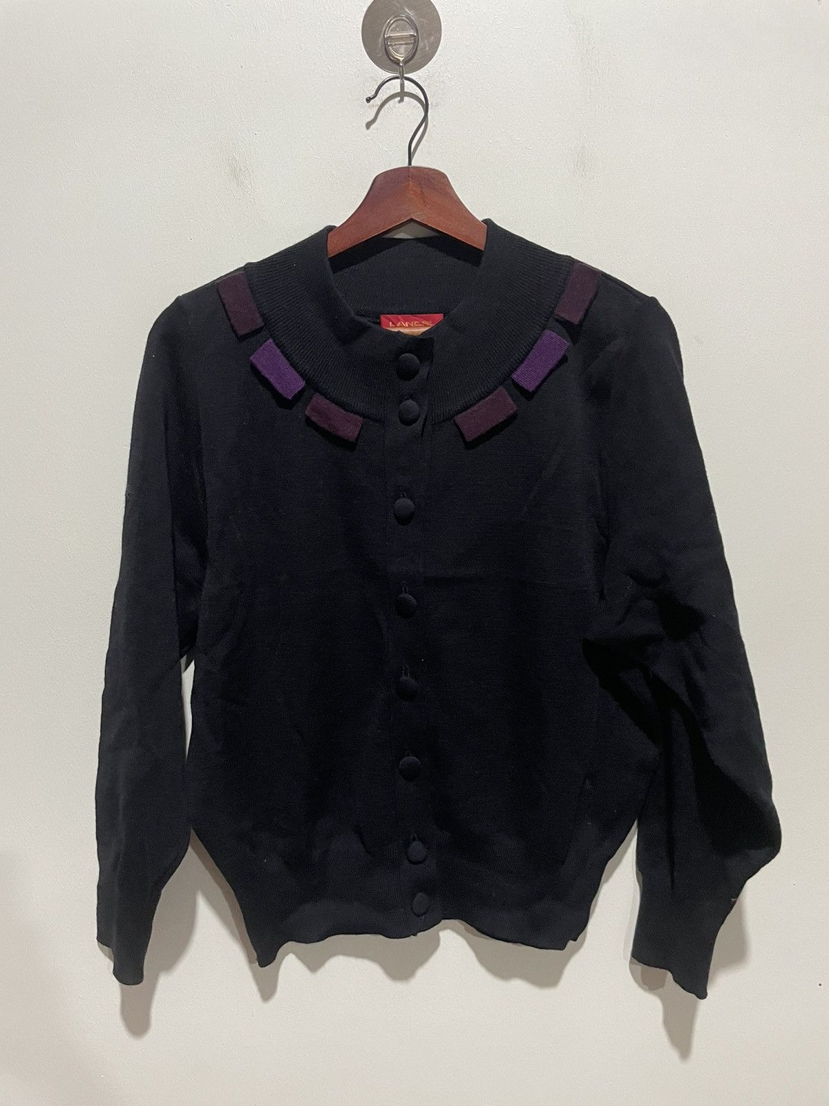 Lancel Lancel Black Sweater Size ONE SIZE - 1 Thumbnail