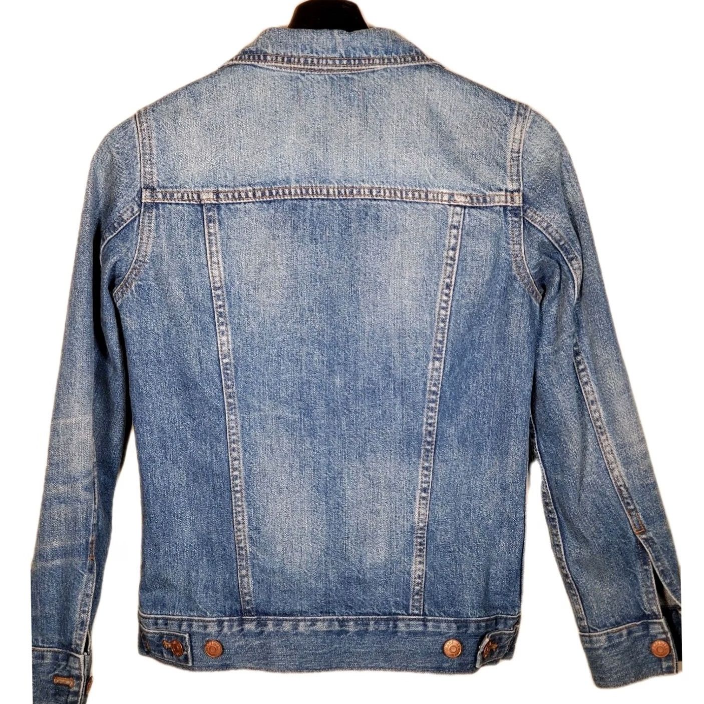 Madewell Madewell Classic Denim Jean Jacket Pinter Wash F0370 Size XS Women's Size 26" / US 2 / IT 38 - 3 Thumbnail