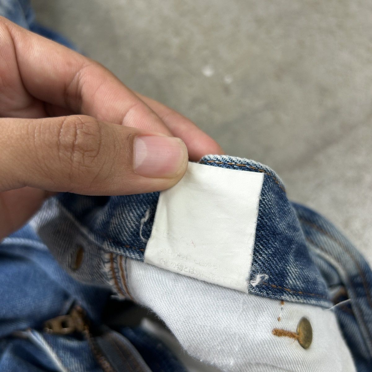 Lancel 1990s Lancel - Baggy Denim Jeans Size US 30 / EU 46 - 18 Thumbnail