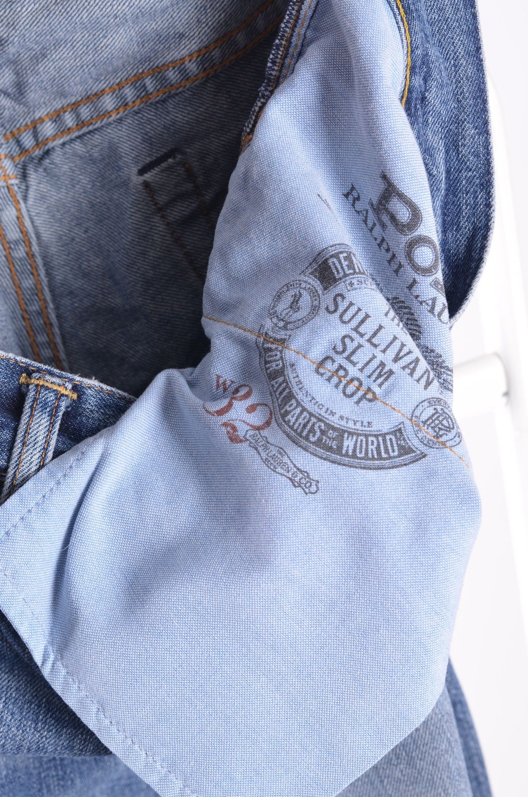 Polo Ralph Lauren Polo Ralph Lauren Sullivan Jeans Crop w32 Size US 32 / EU 48 - 5 Thumbnail