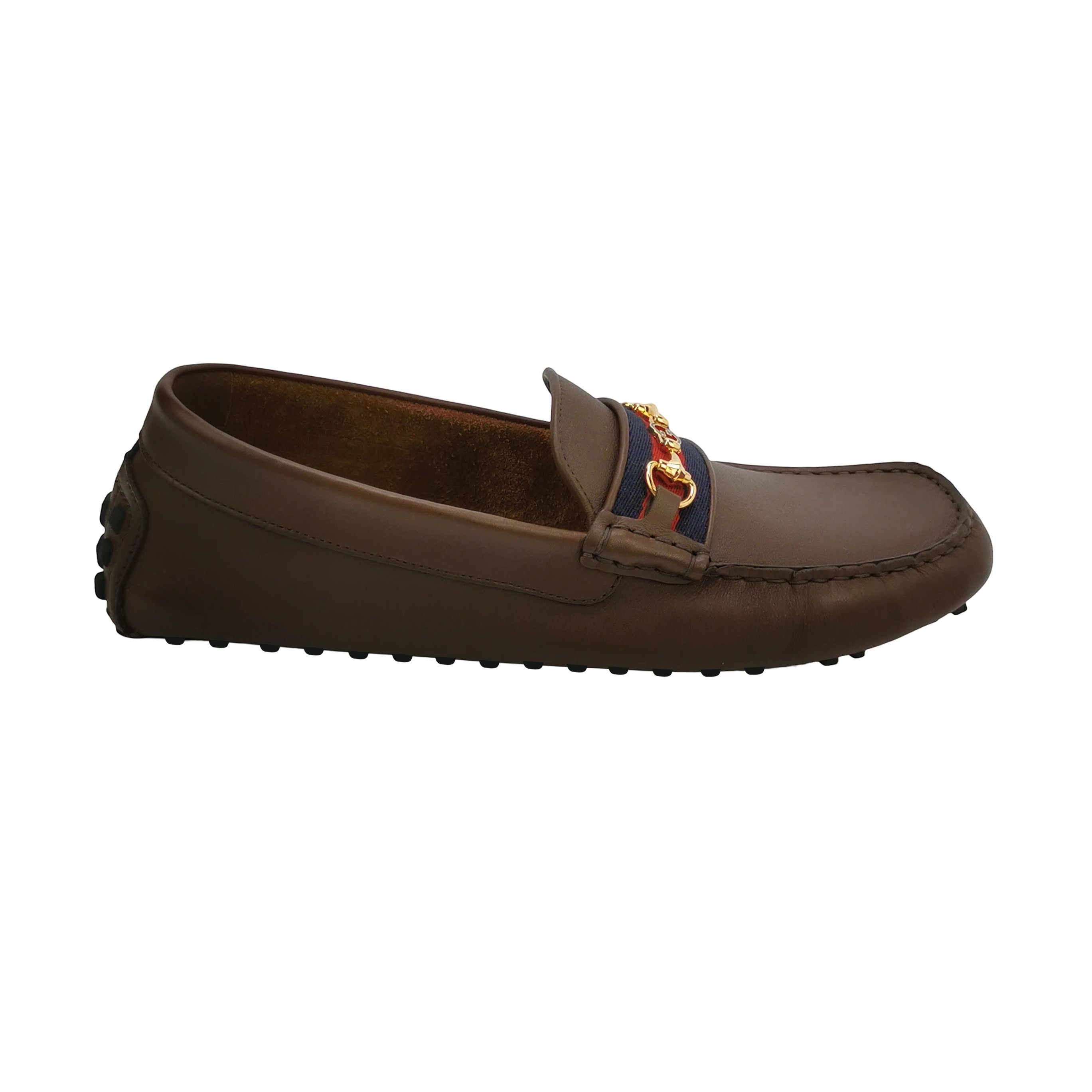 Gucci Gucci Men 10.5 Leather Size US 10.5 / EU 43-44 - 1 Thumbnail