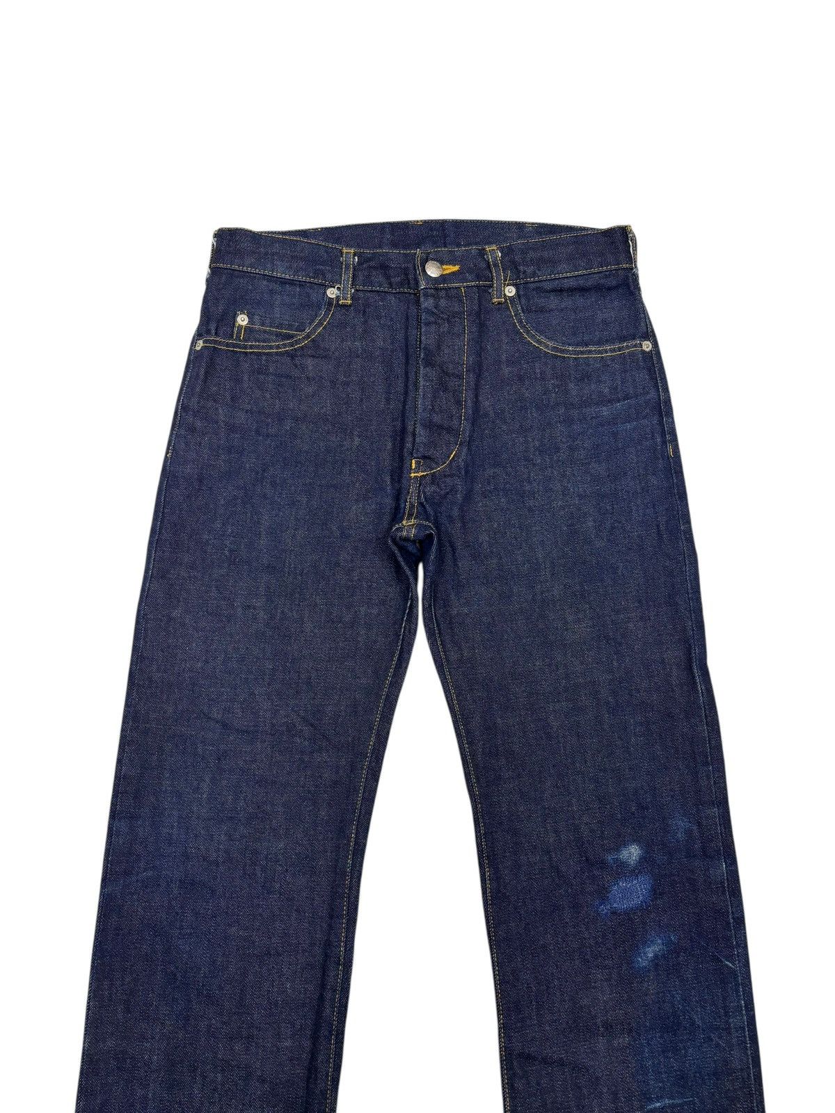 Kapital Rare Vintage Katharine Hamnett London Selvedge Denim Jeans Size US 31 - 6 Thumbnail